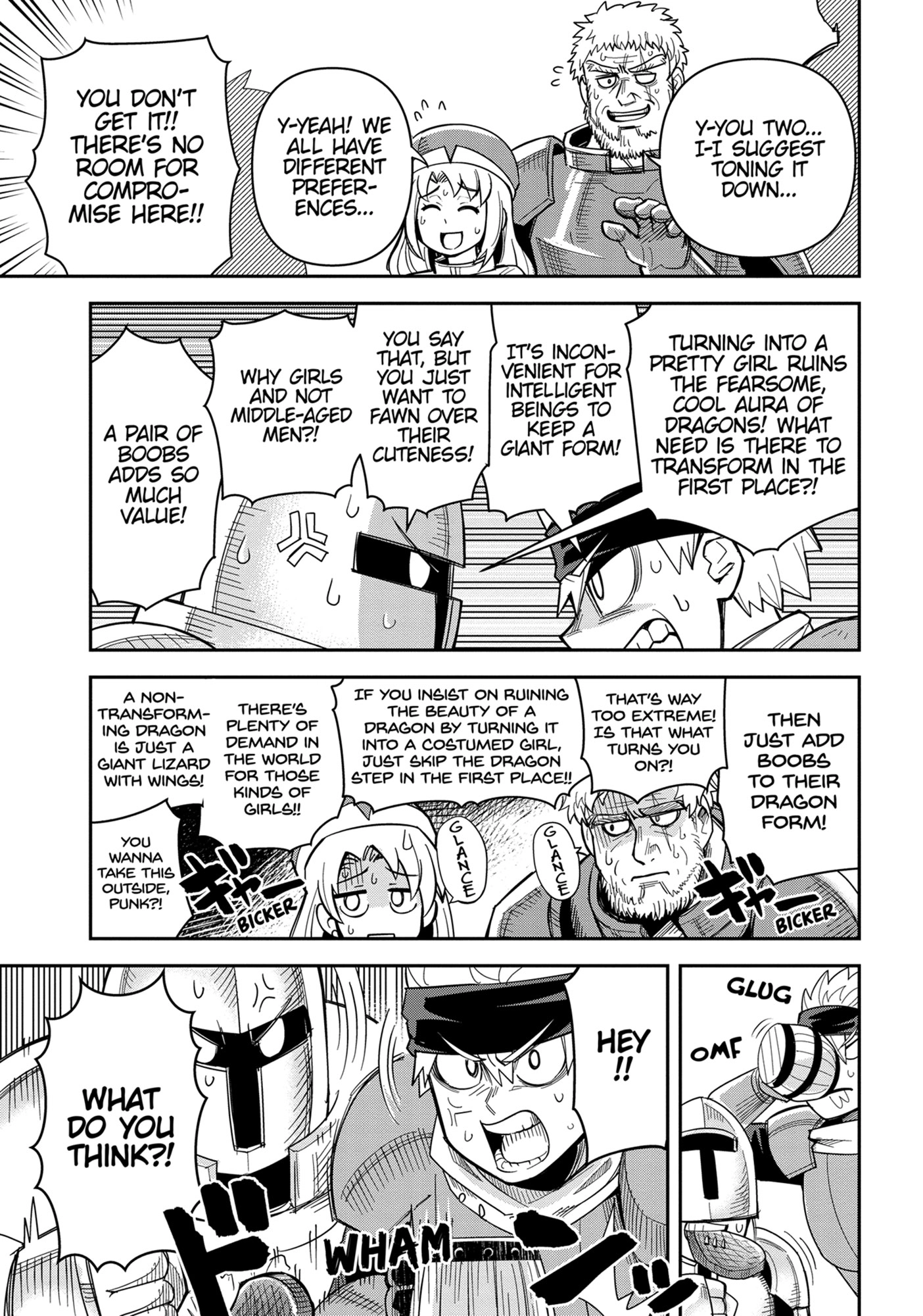 Read Dungeon Friends Forever chapter 51.1 image 2 on Lezhin