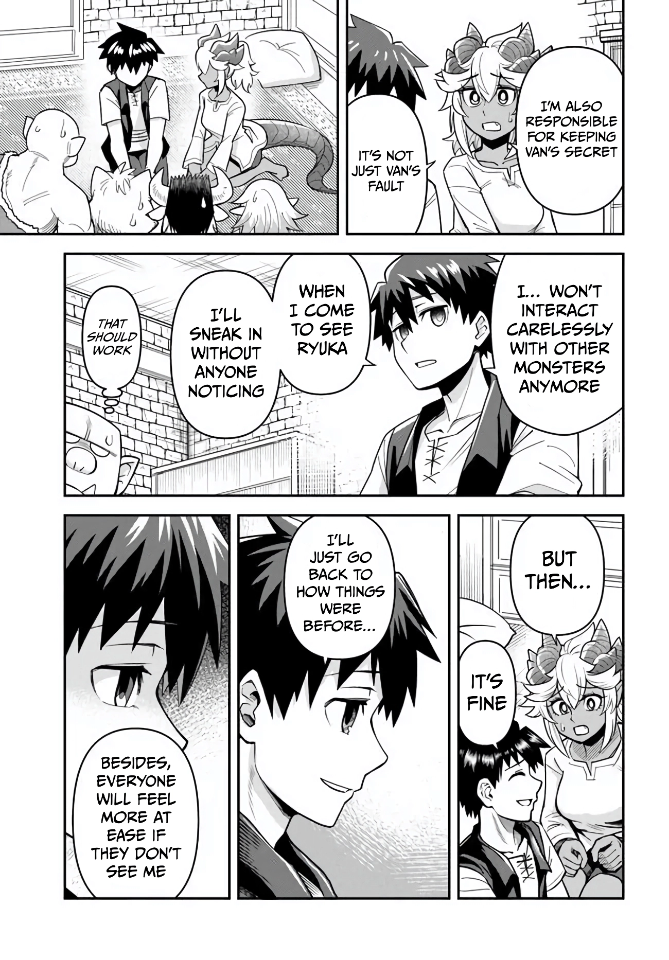 Read Dungeon Friends Forever chapter 52 image 5 on Lezhin