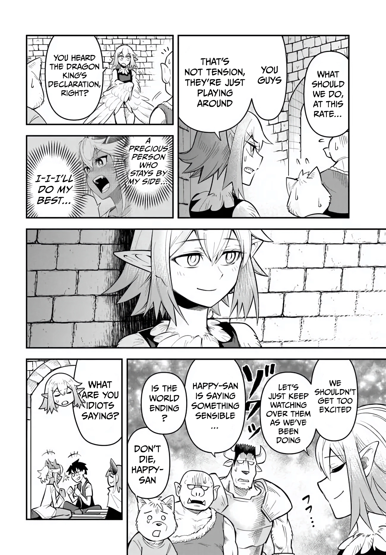 Read Dungeon Friends Forever chapter 53 image 7 on Lezhin