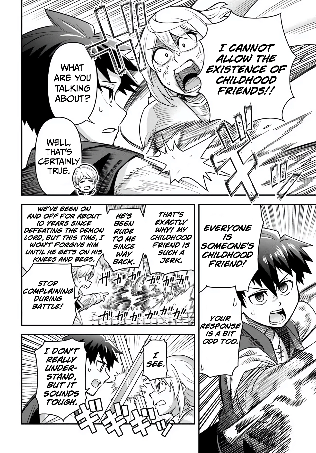 Read Dungeon Friends Forever chapter 54 image 3 on Lezhin