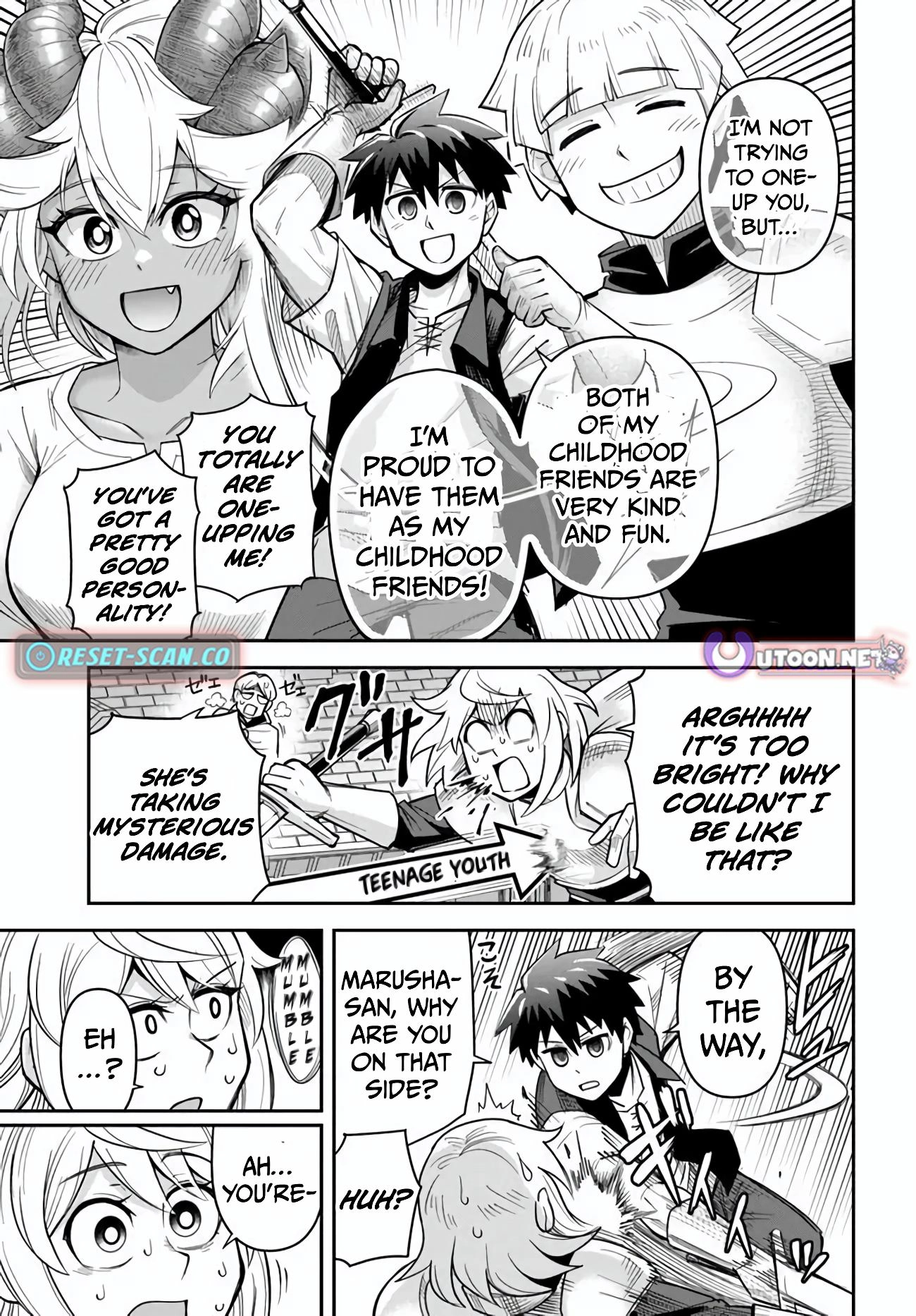 Read Dungeon Friends Forever chapter 54 image 4 on Lezhin