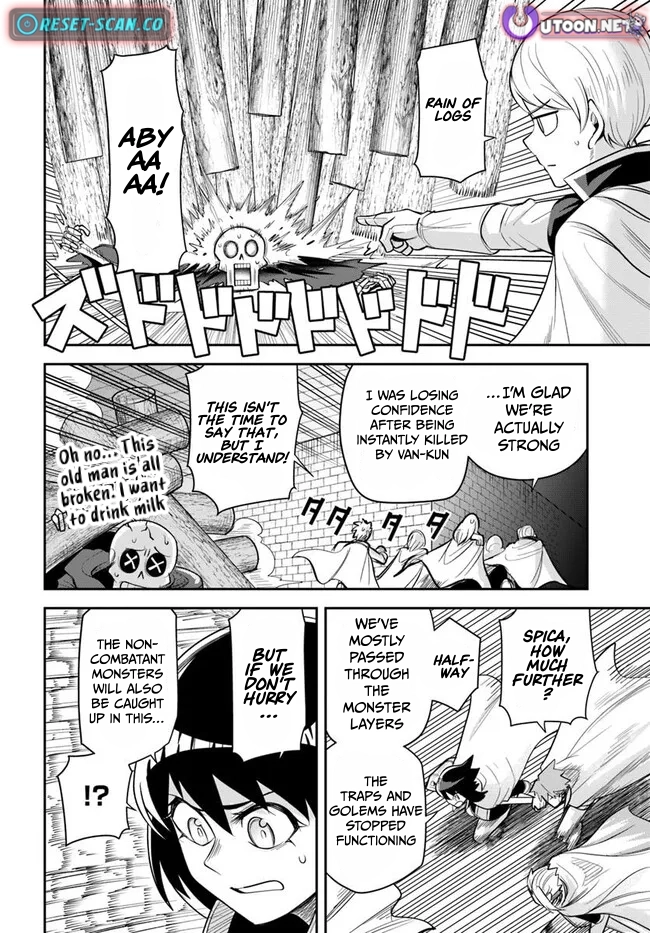 Read Dungeon Friends Forever chapter 59 image 3 on Lezhin