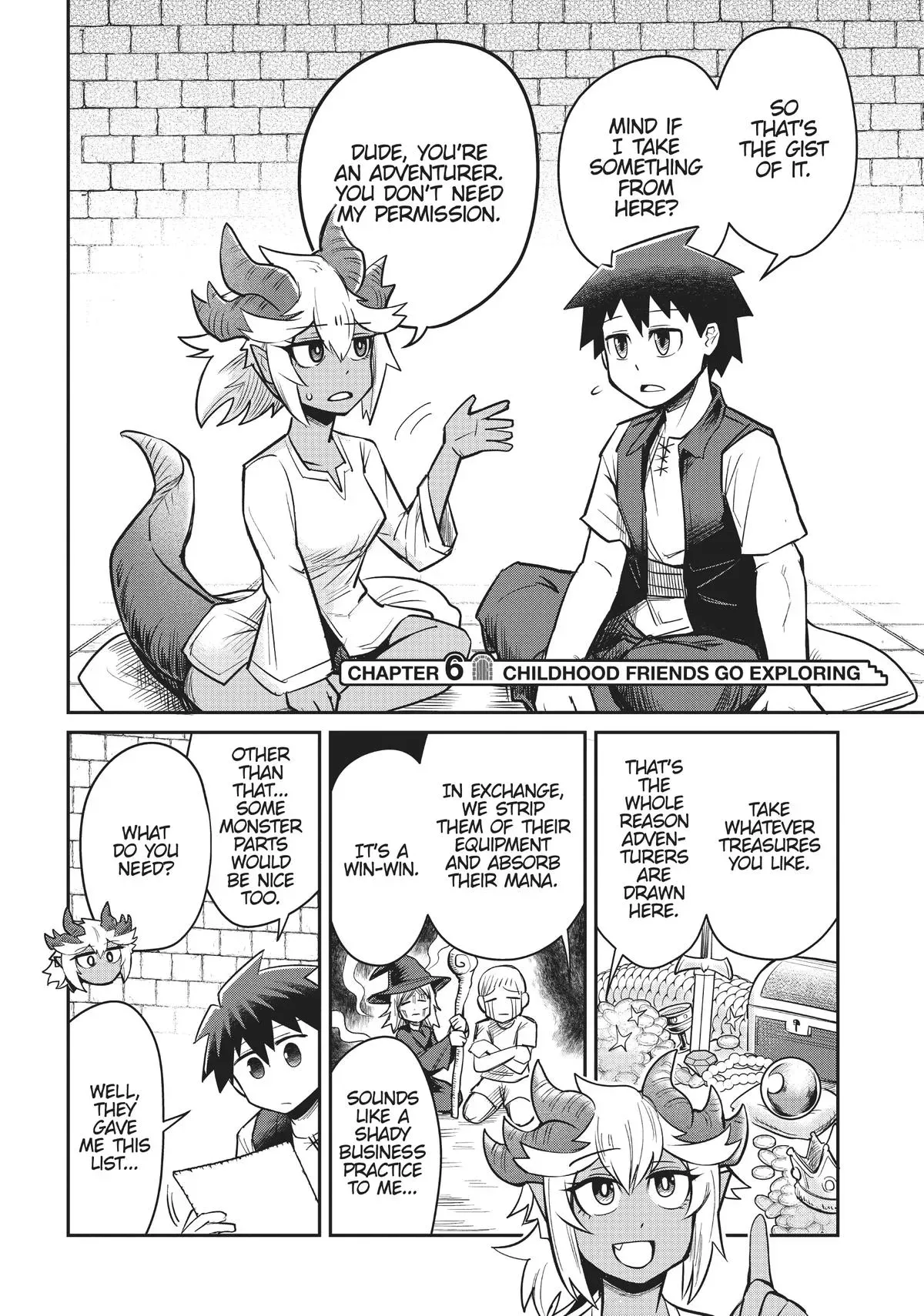 Read Dungeon Friends Forever chapter 6 image 1 on Lezhin