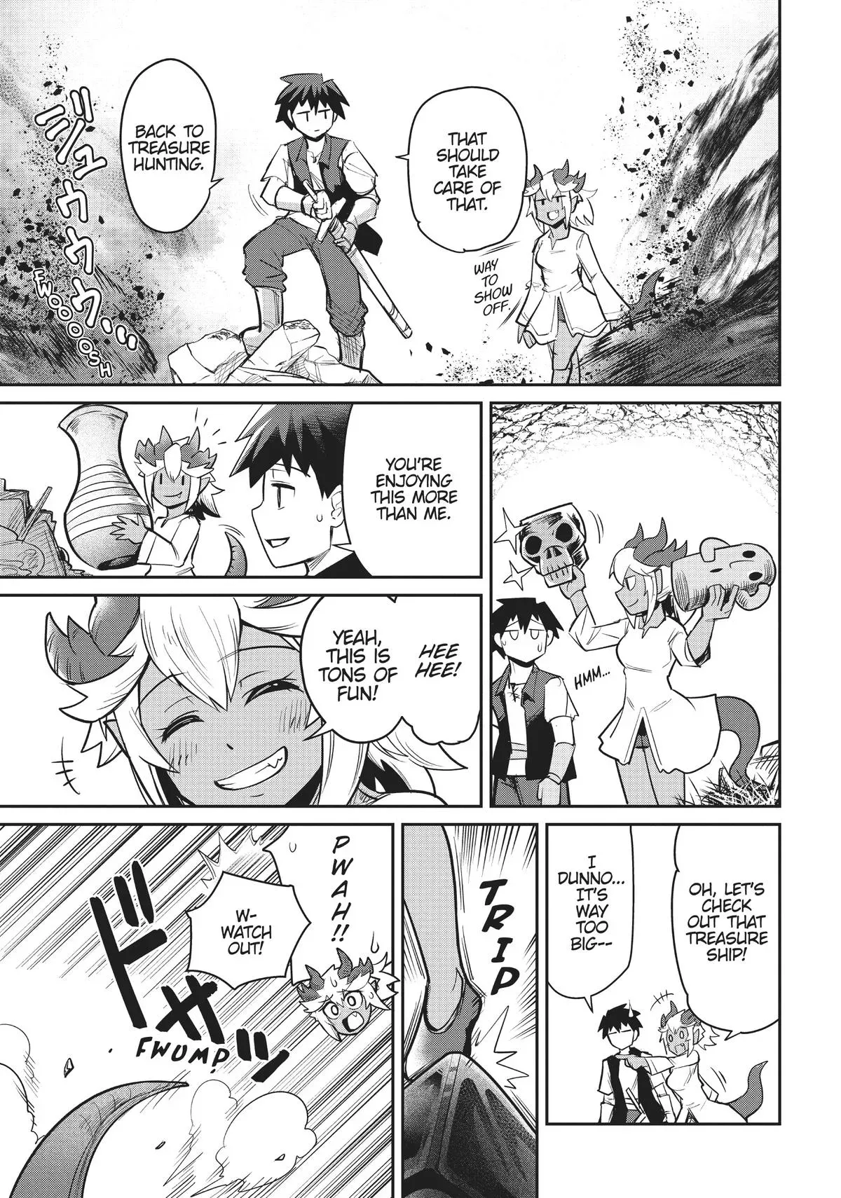 Read Dungeon Friends Forever chapter 6 image 12 on Lezhin