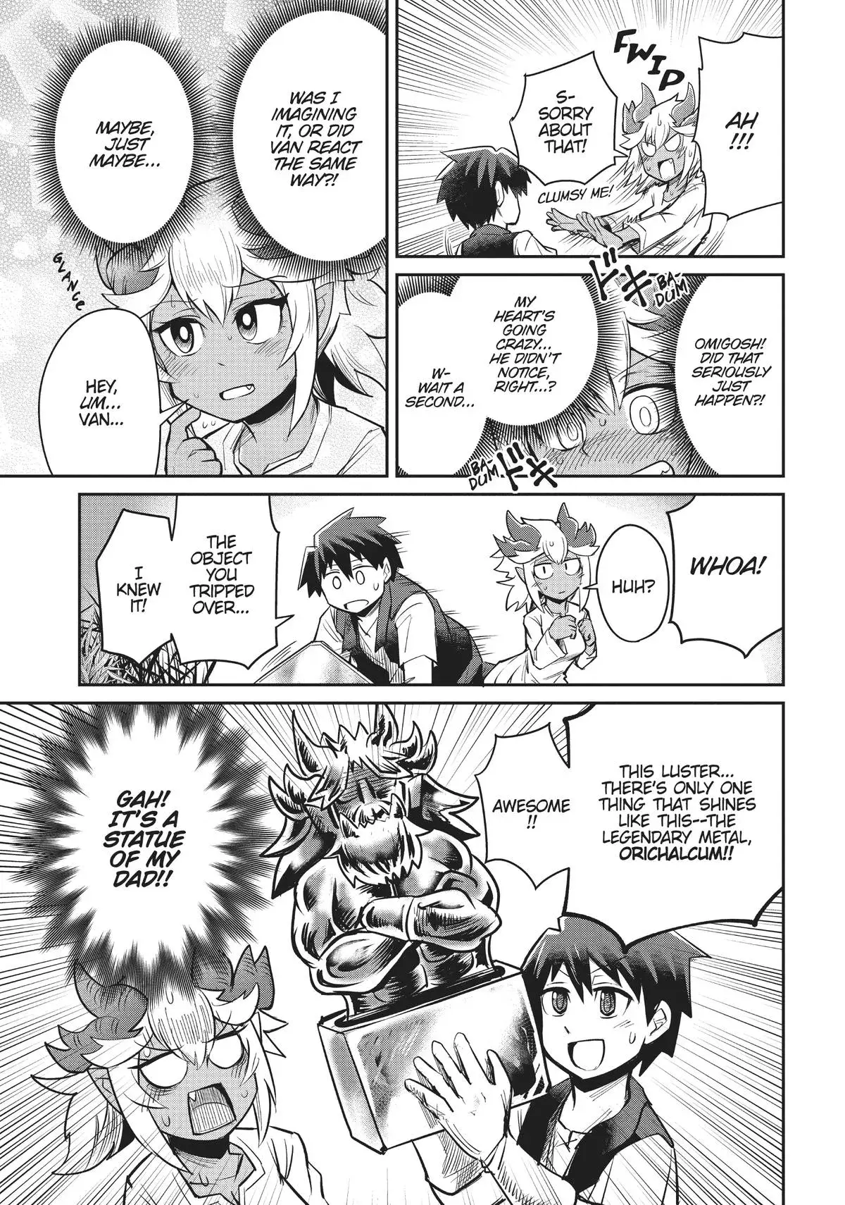 Read Dungeon Friends Forever chapter 6 image 14 on Lezhin