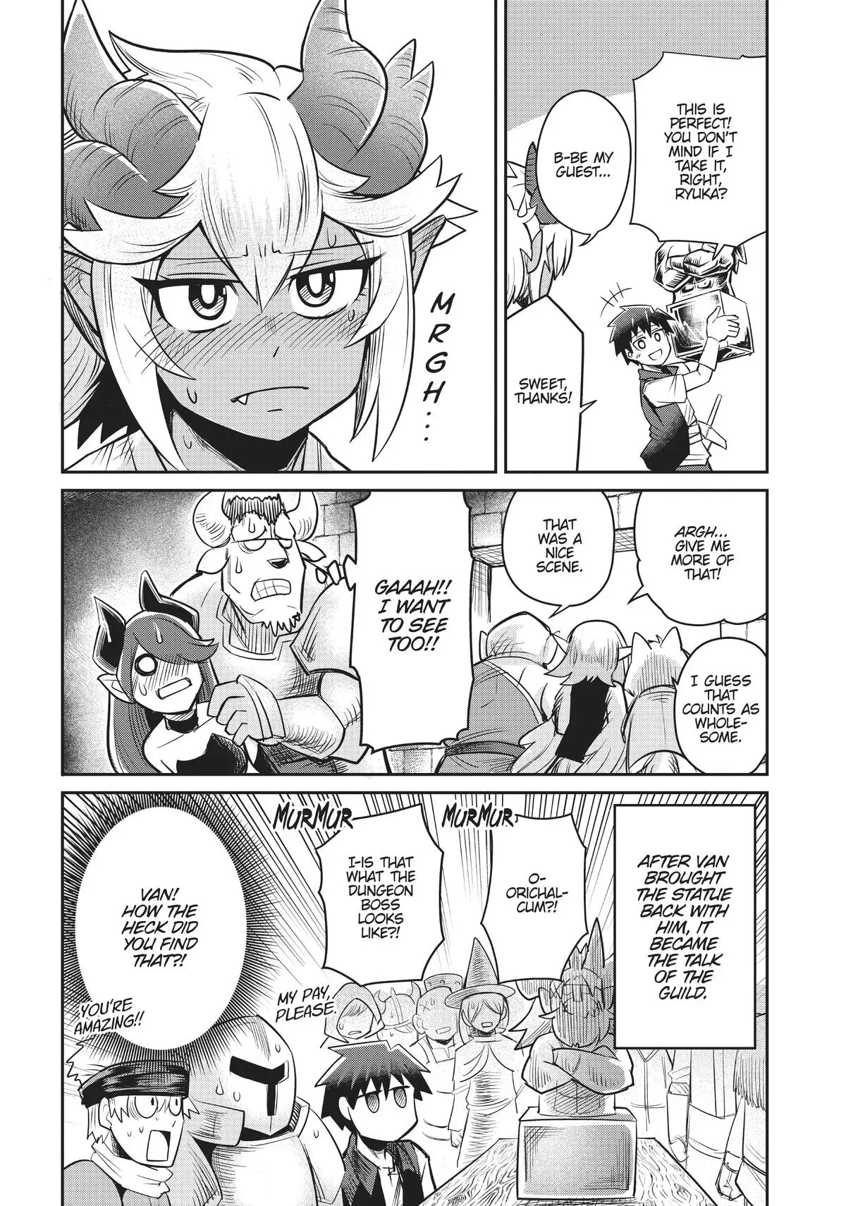 Read Dungeon Friends Forever chapter 6 image 15 on Lezhin