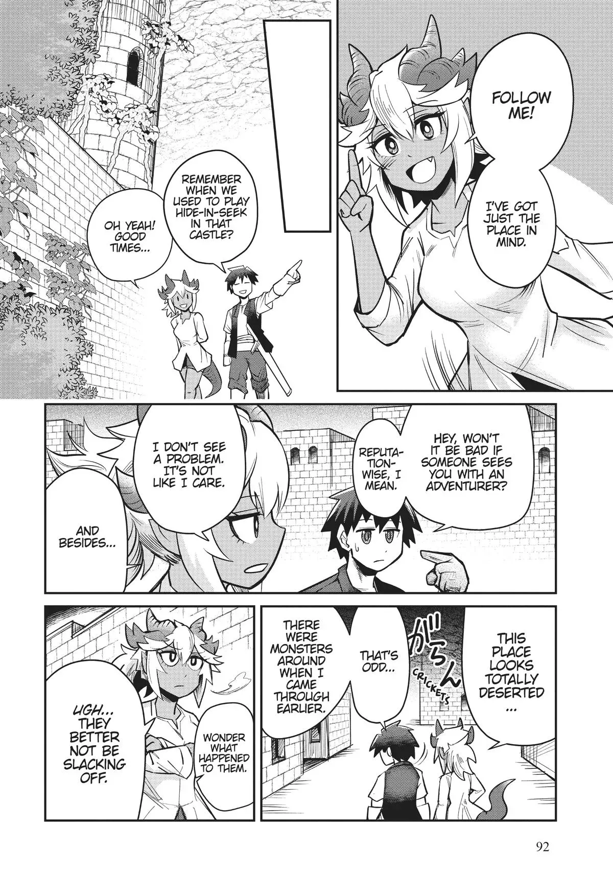 Read Dungeon Friends Forever chapter 6 image 3 on Lezhin