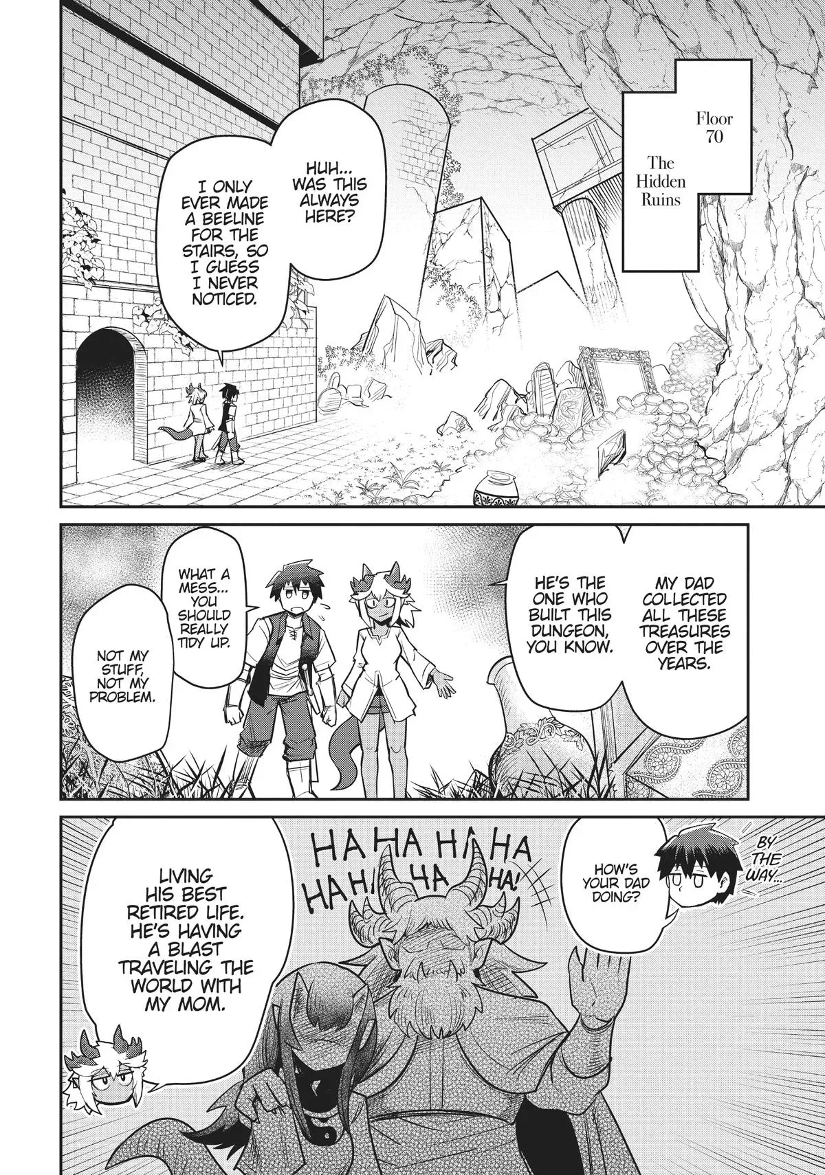 Read Dungeon Friends Forever chapter 6 image 5 on Lezhin