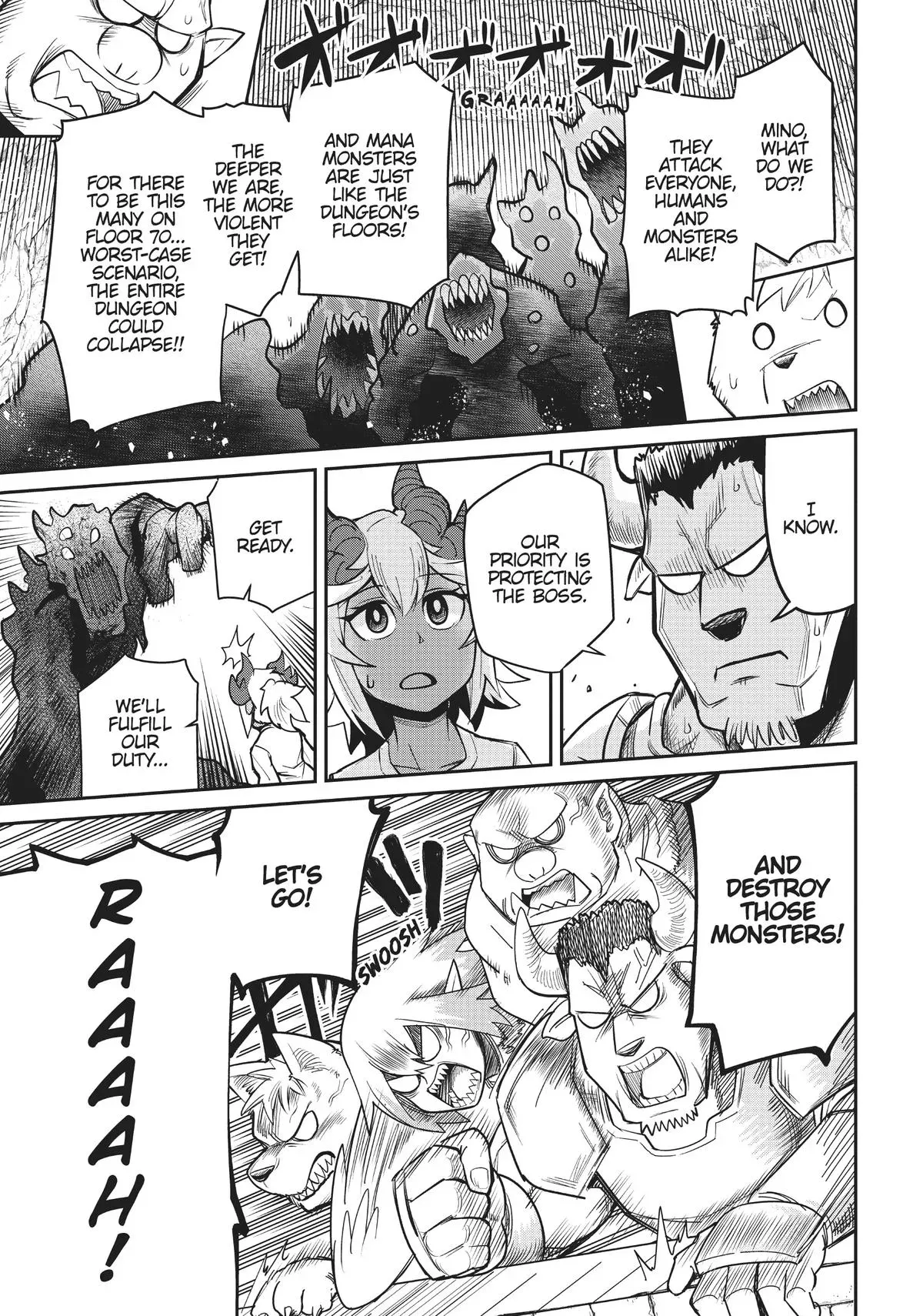 Read Dungeon Friends Forever chapter 6 image 8 on Lezhin