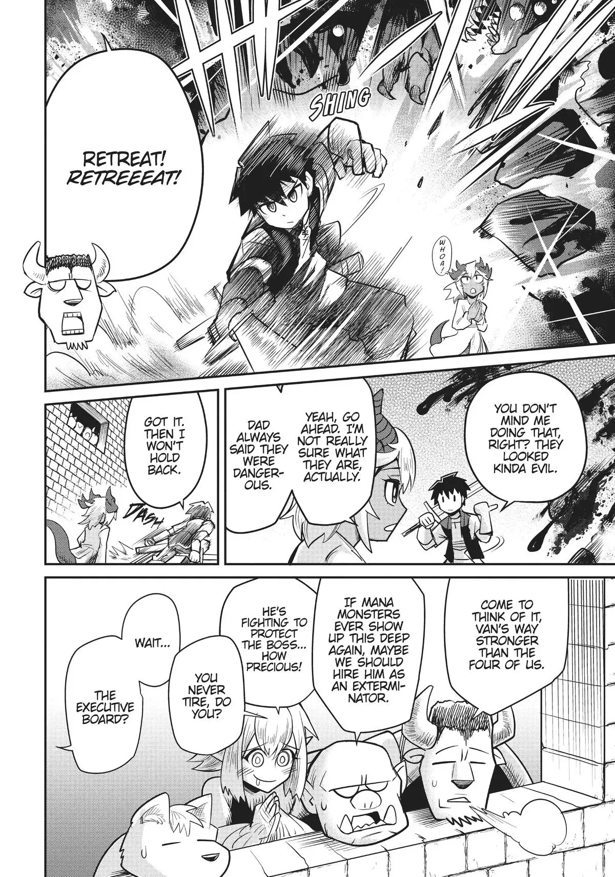 Read Dungeon Friends Forever chapter 6 image 9 on Lezhin