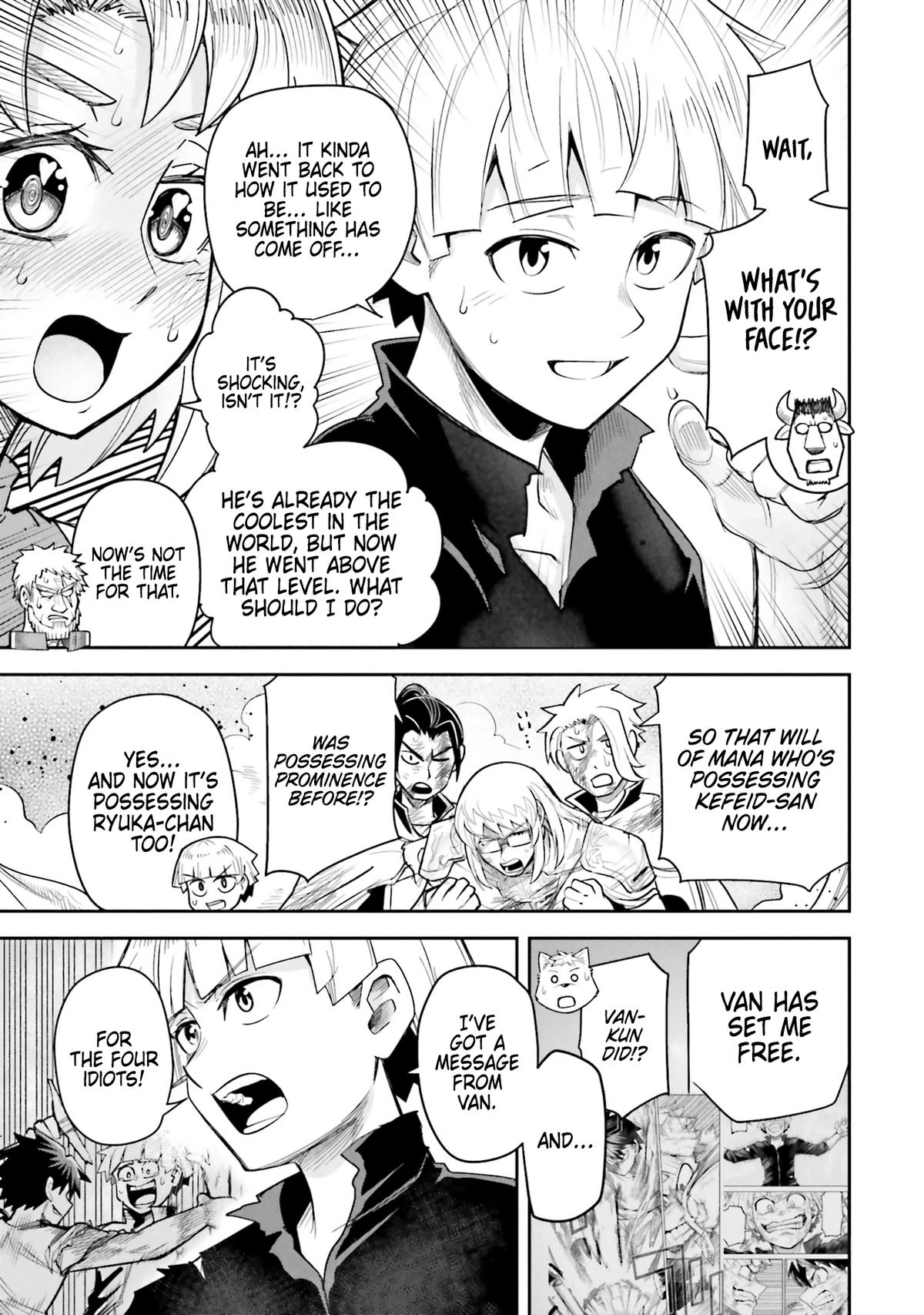 Read Dungeon Friends Forever chapter 60 image 18 on Lezhin