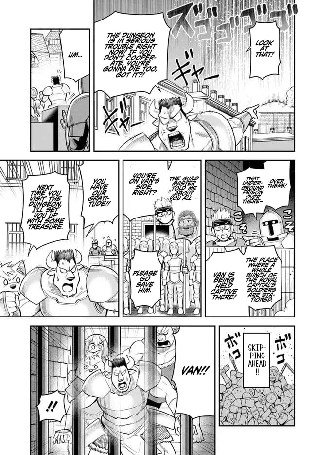 Read Dungeon Friends Forever chapter 61 image 15 on Lezhin