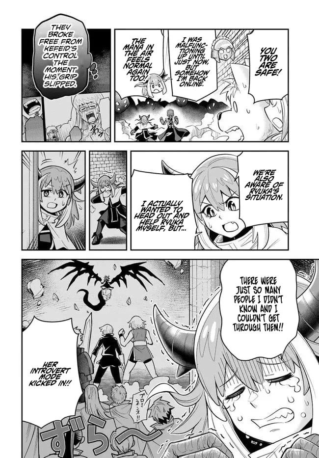Read Dungeon Friends Forever chapter 61 image 6 on Lezhin