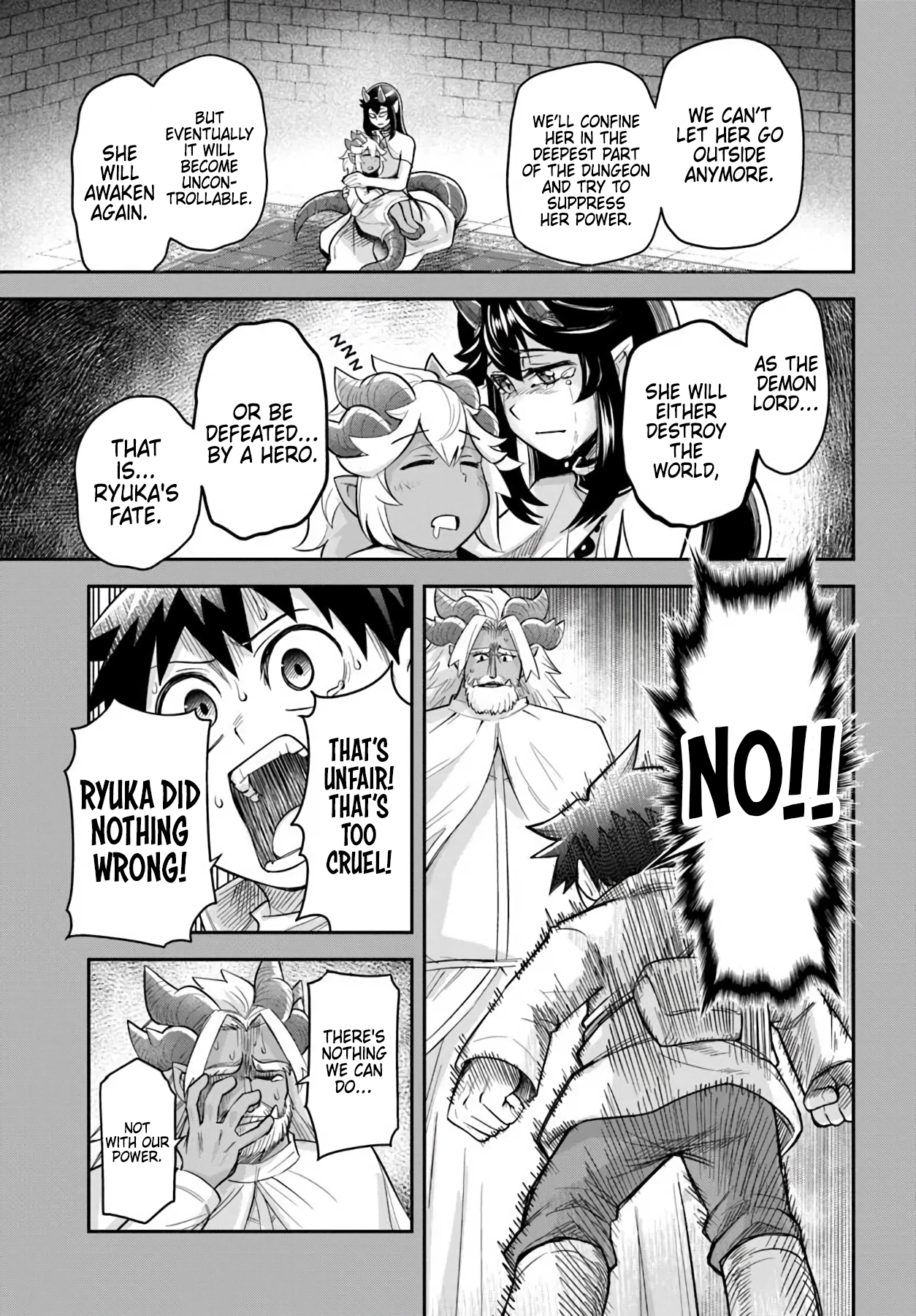 Read Dungeon Friends Forever chapter 62 image 12 on Lezhin