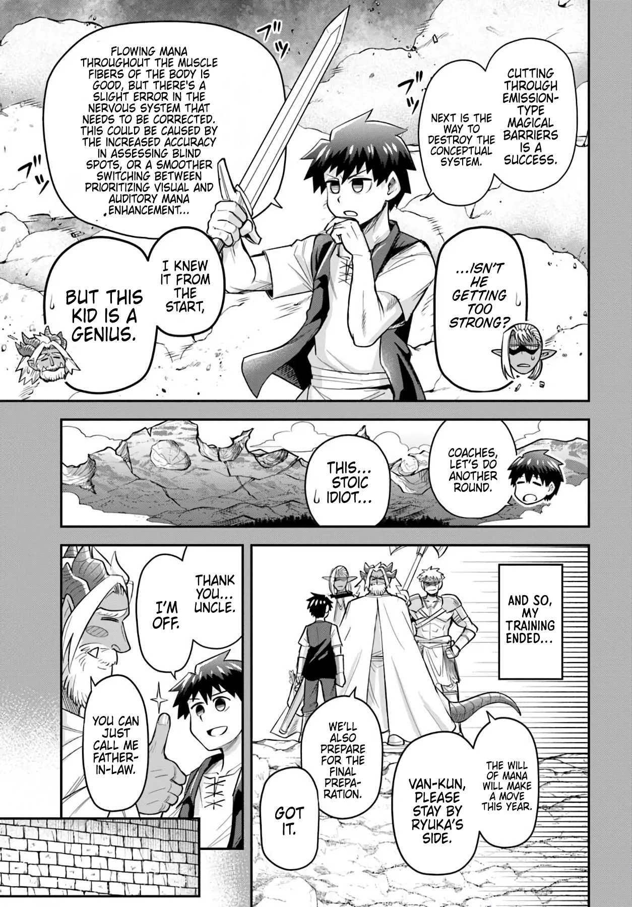 Read Dungeon Friends Forever chapter 63 image 12 on Lezhin