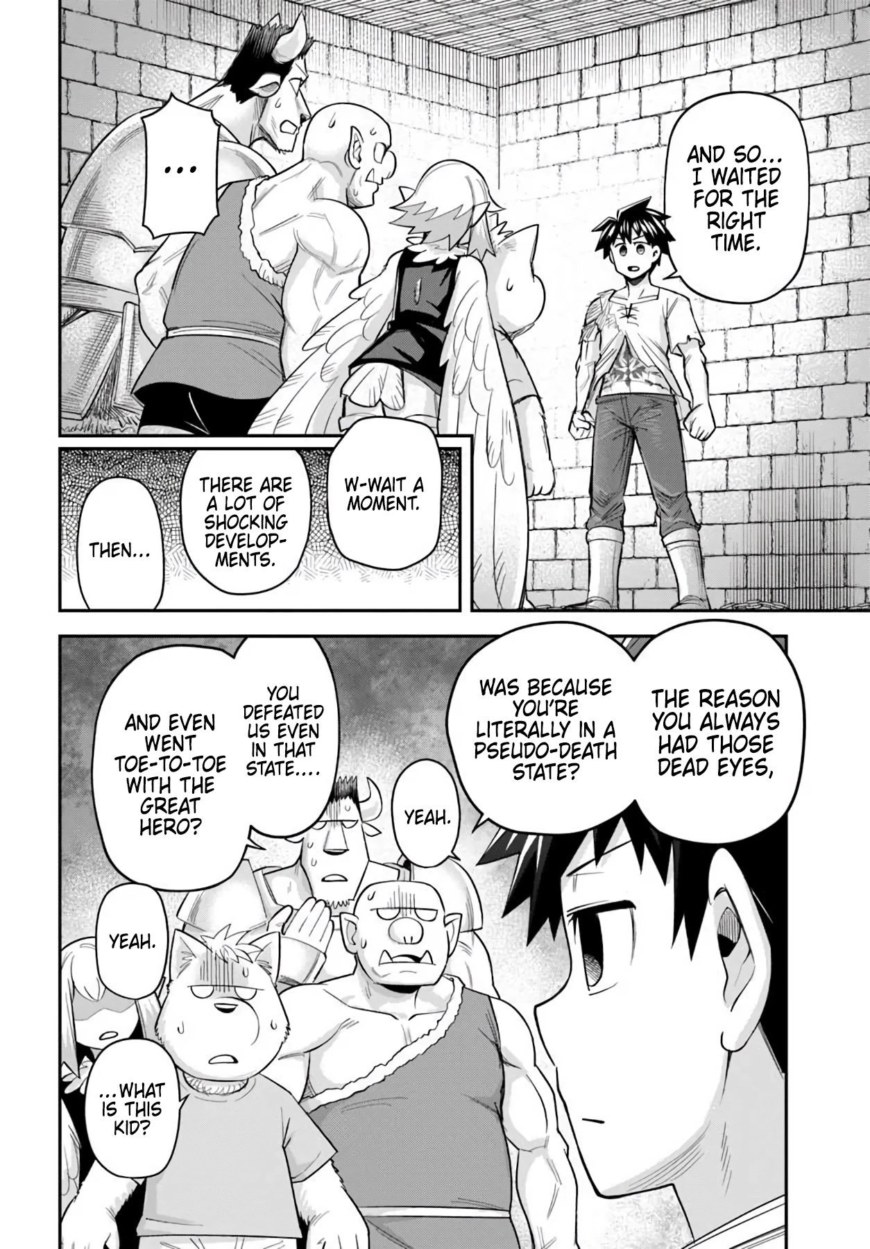 Read Dungeon Friends Forever chapter 63 image 13 on Lezhin
