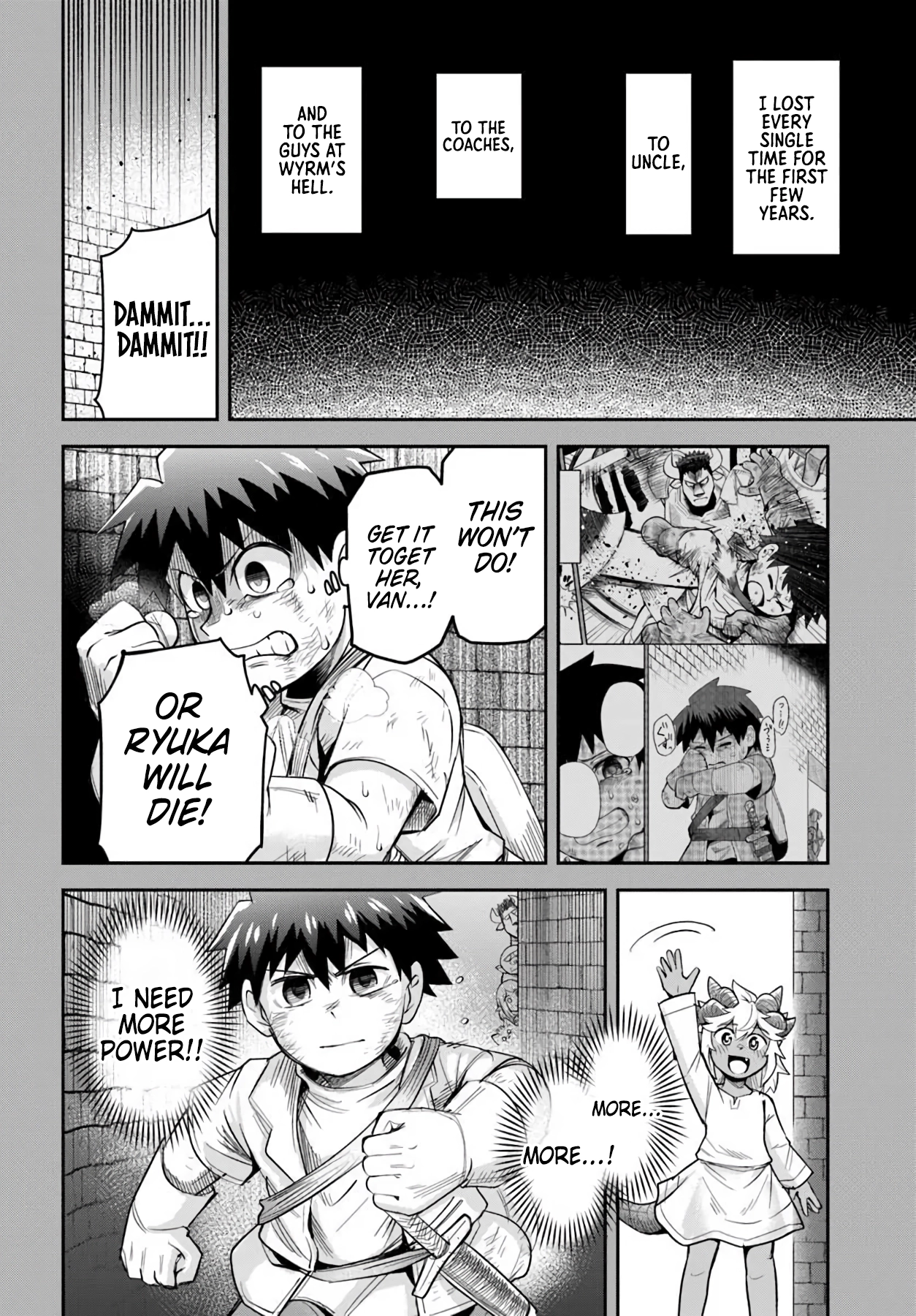 Read Dungeon Friends Forever chapter 63 image 9 on Lezhin