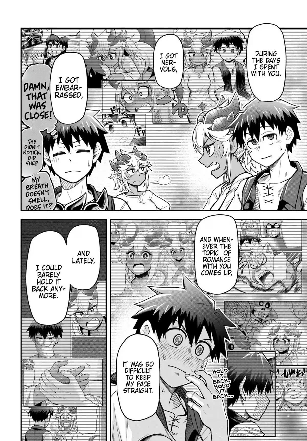 Read Dungeon Friends Forever chapter 65 image 13 on Lezhin