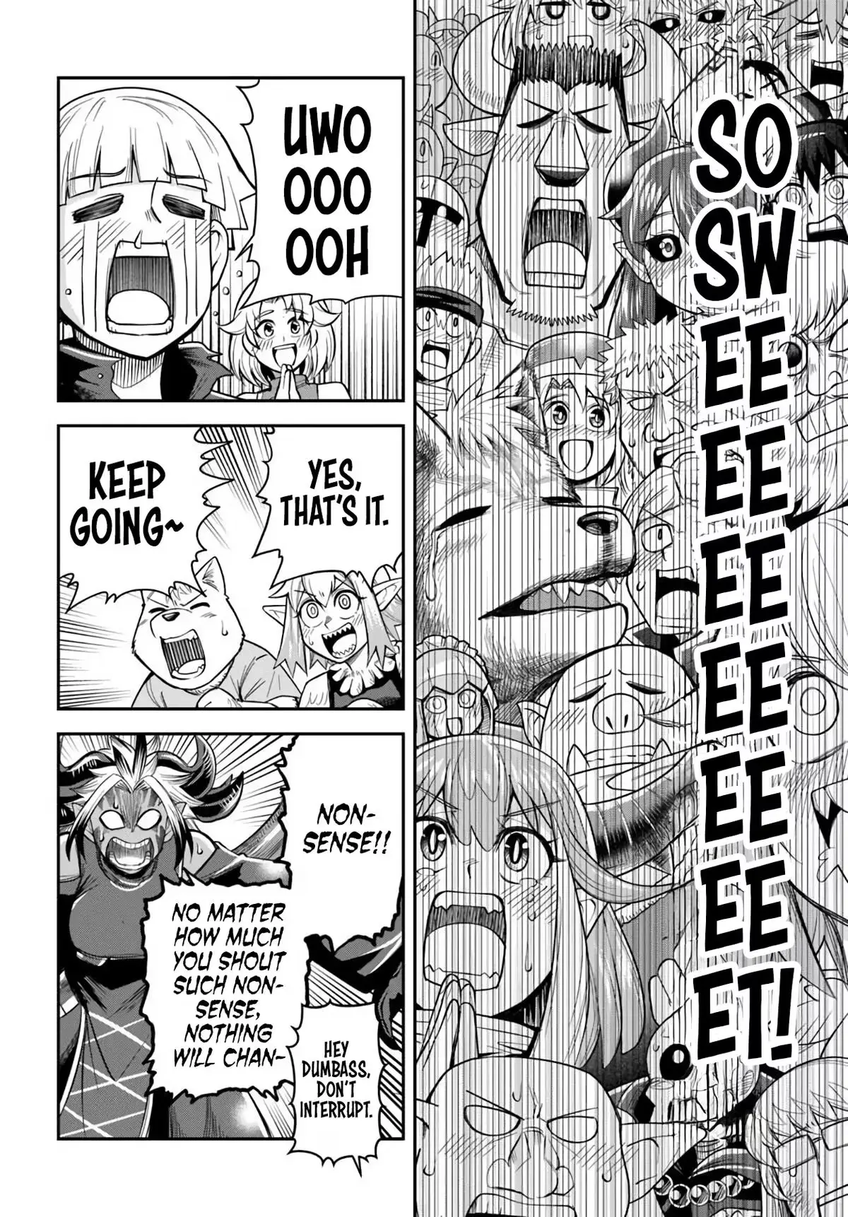 Read Dungeon Friends Forever chapter 65 image 17 on Lezhin