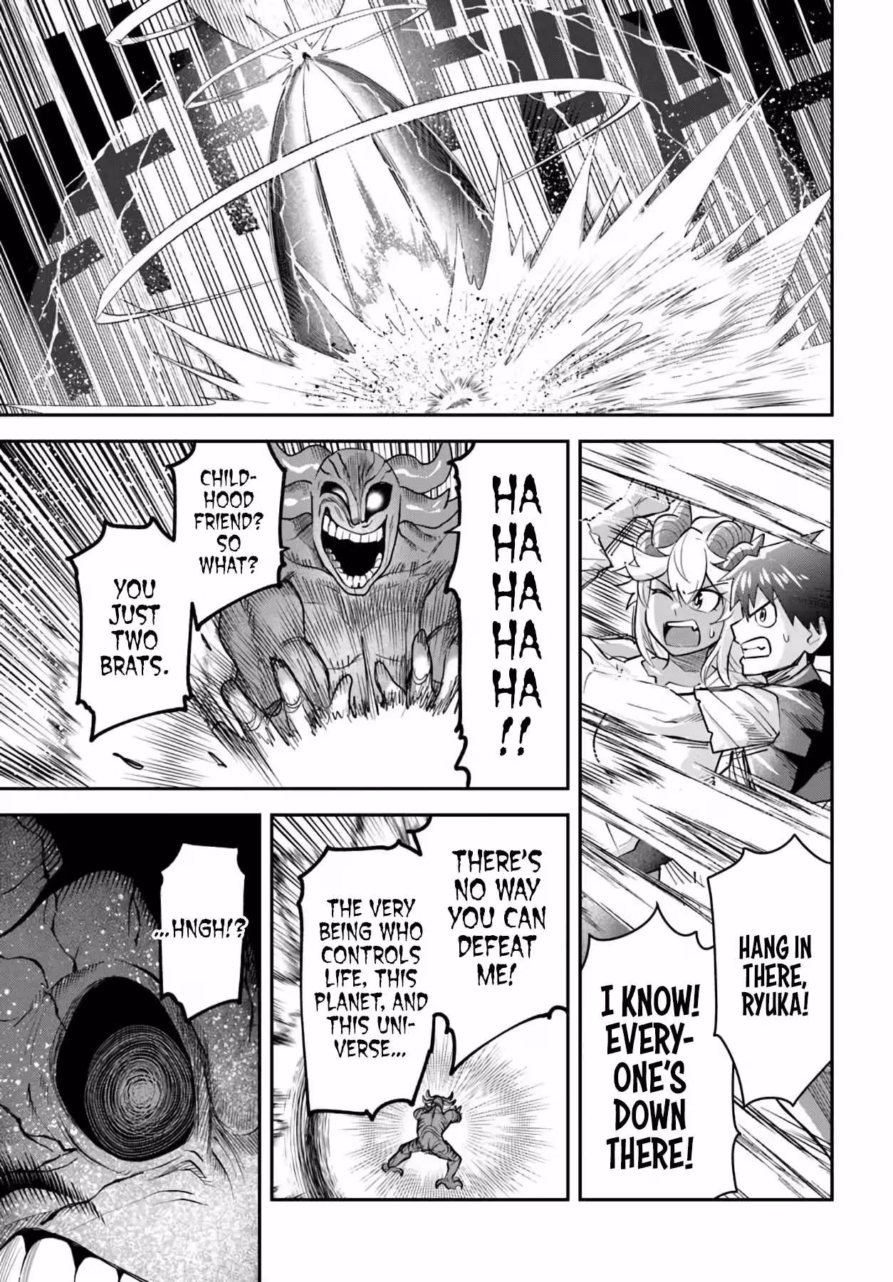 Read Dungeon Friends Forever chapter 67 image 12 on Lezhin