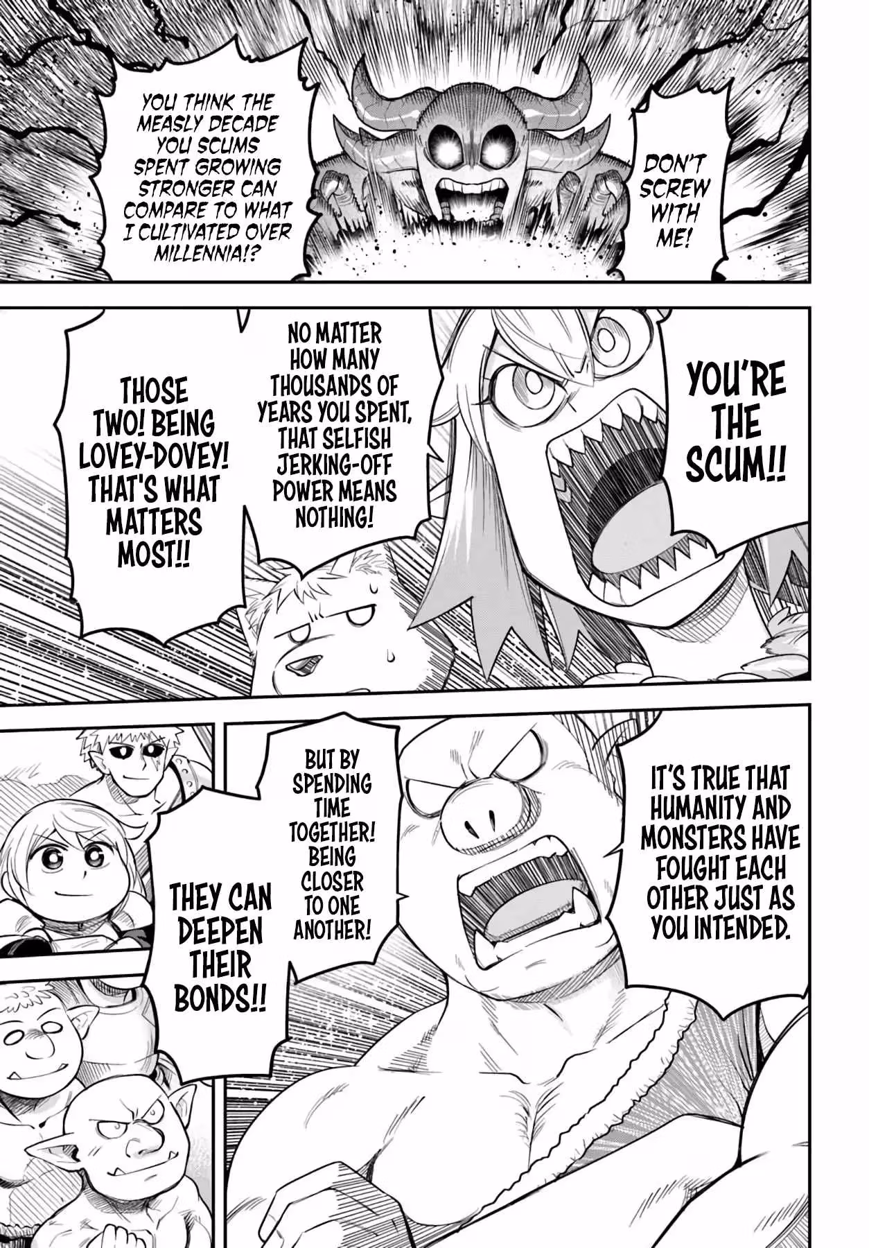 Read Dungeon Friends Forever chapter 67 image 16 on Lezhin