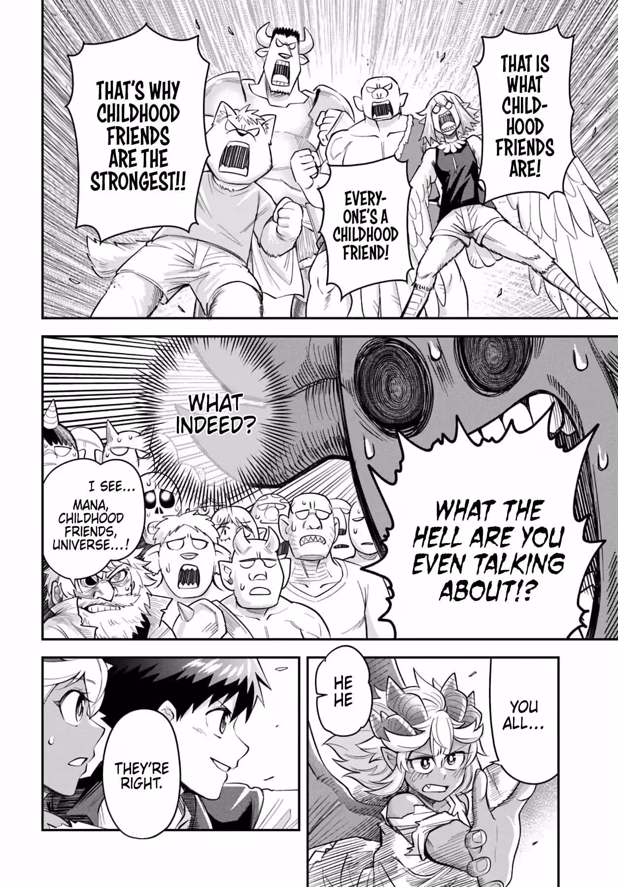 Read Dungeon Friends Forever chapter 67 image 17 on Lezhin