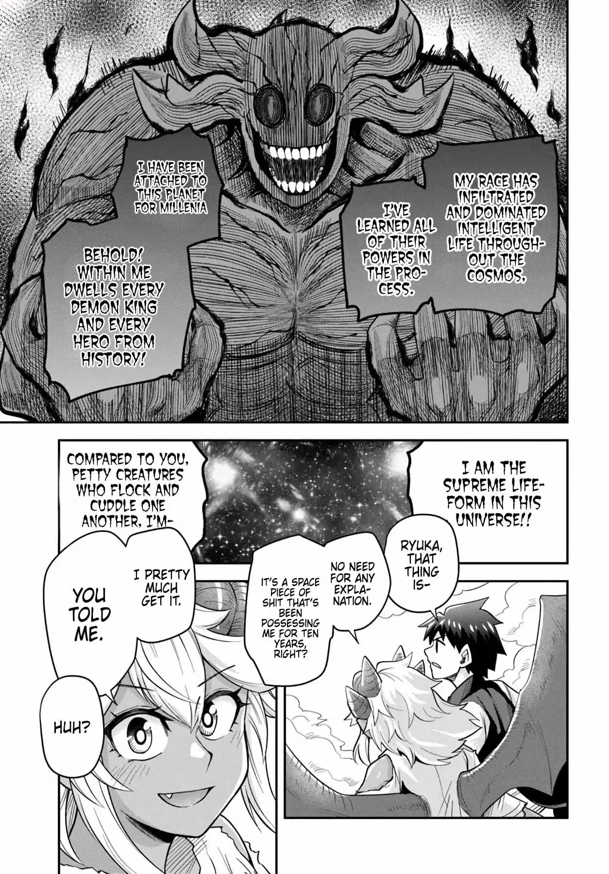 Read Dungeon Friends Forever chapter 67 image 4 on Lezhin