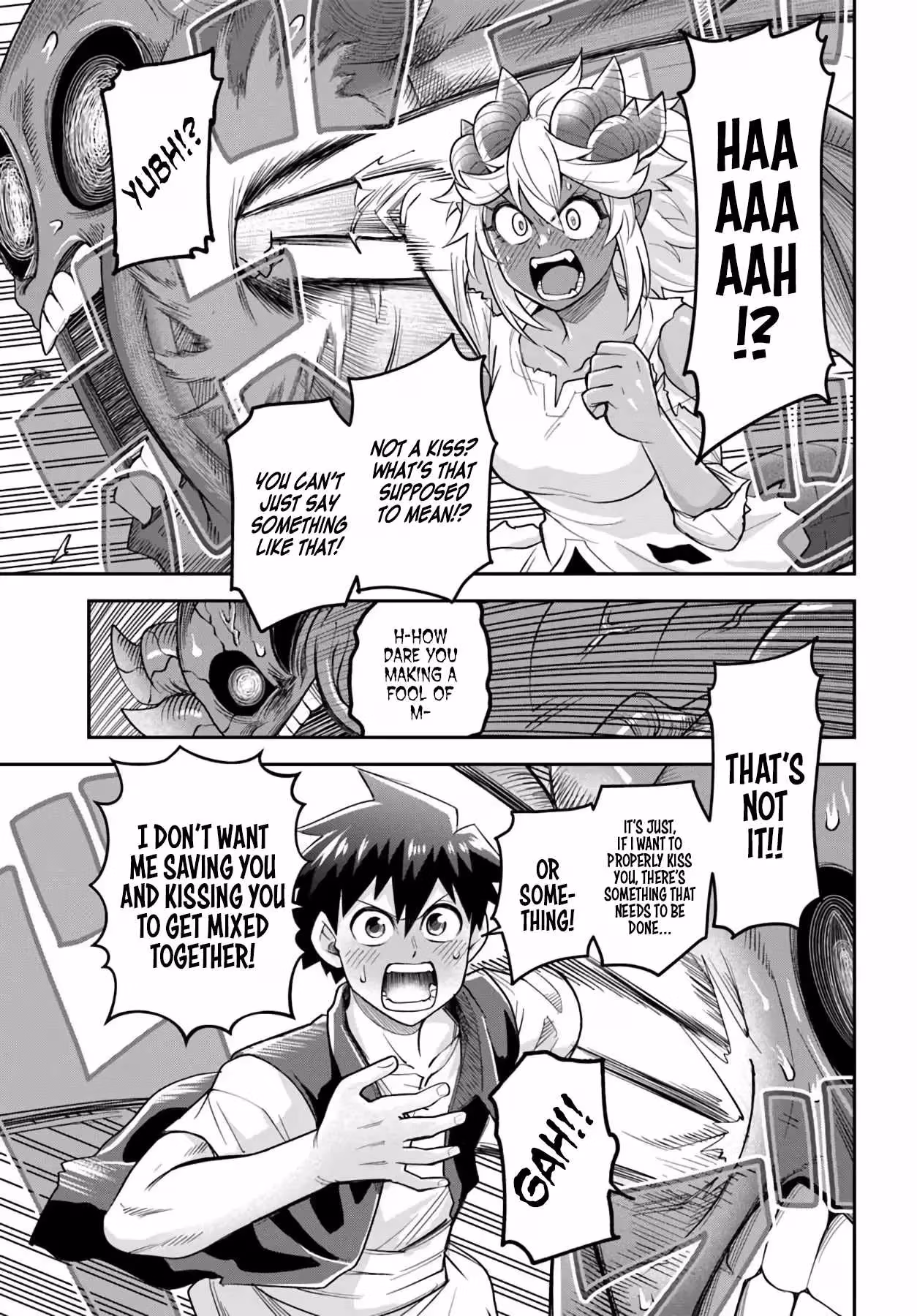 Read Dungeon Friends Forever chapter 67 image 6 on Lezhin