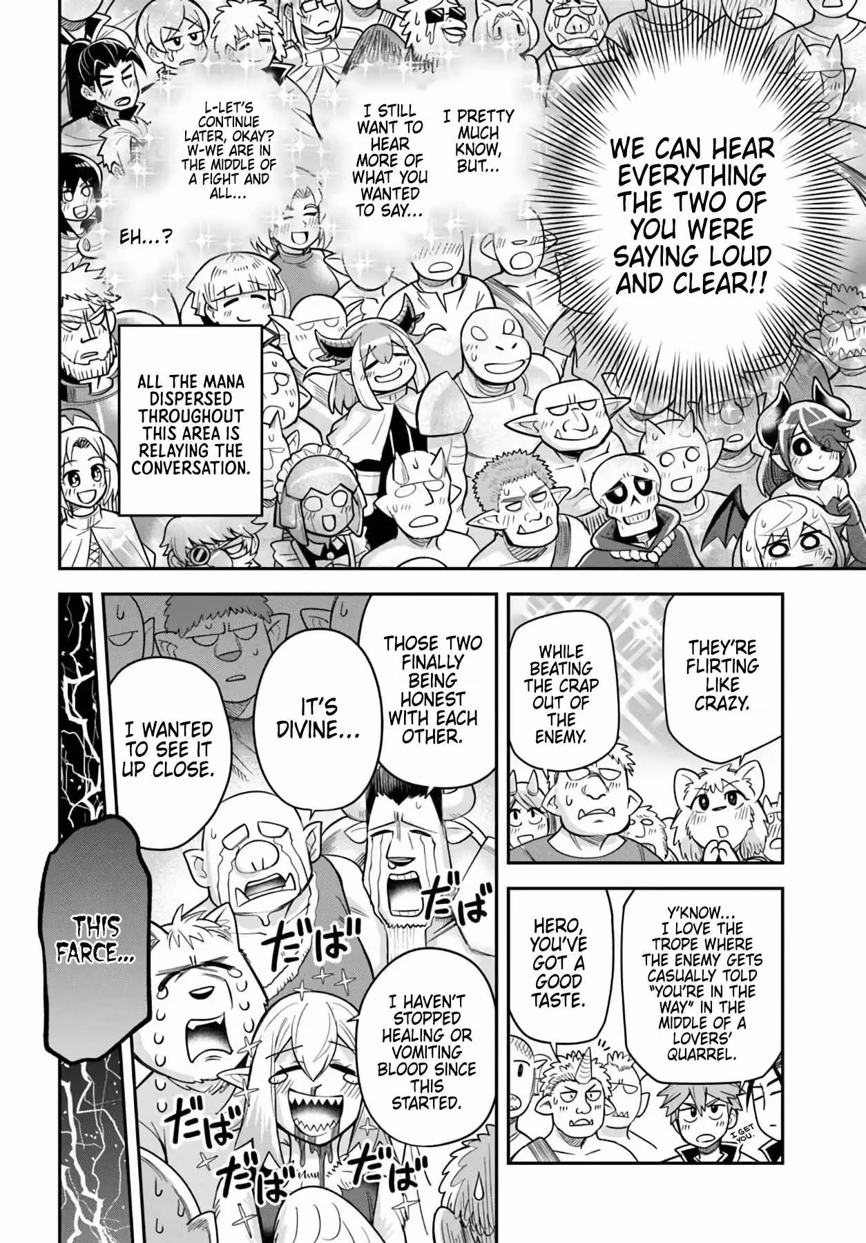 Read Dungeon Friends Forever chapter 67 image 9 on Lezhin