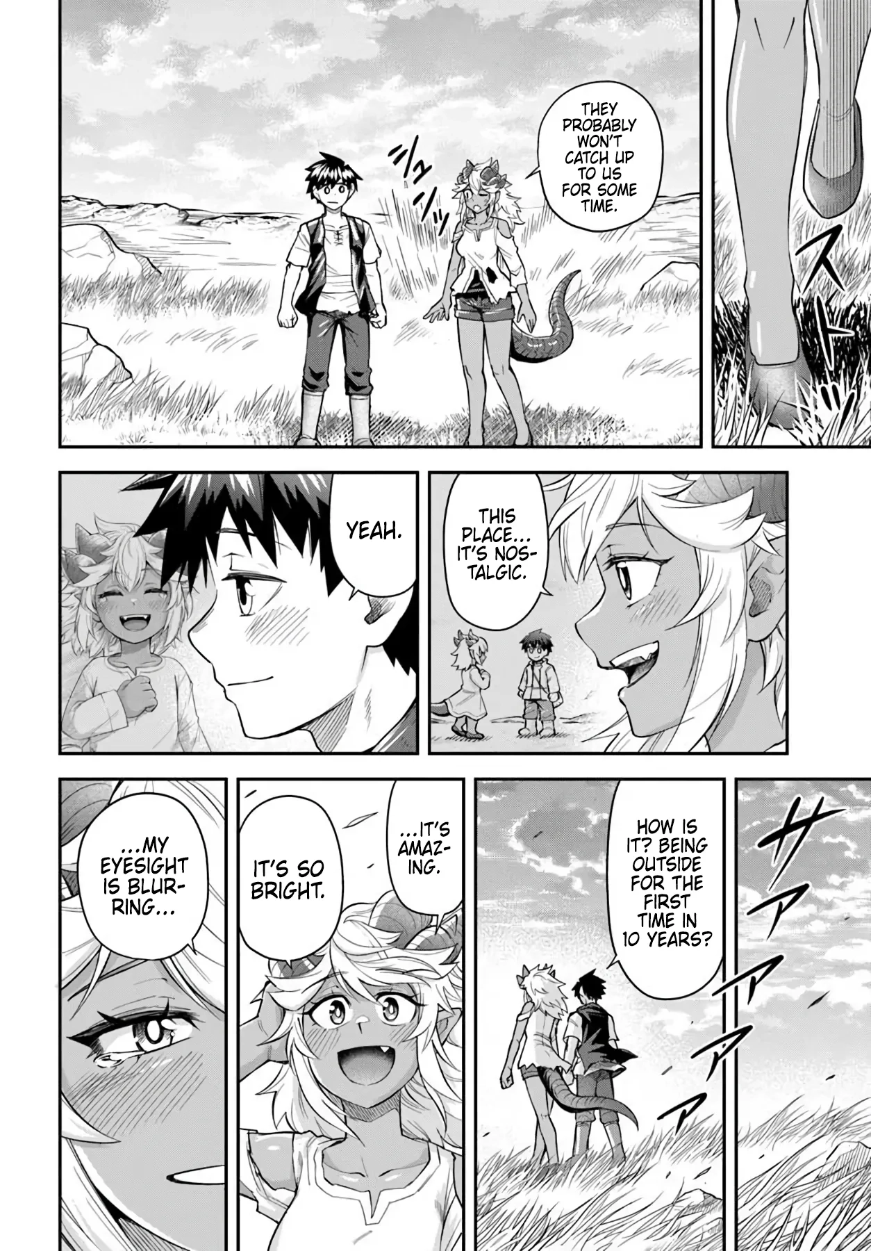 Read Dungeon Friends Forever chapter 68 image 7 on Lezhin