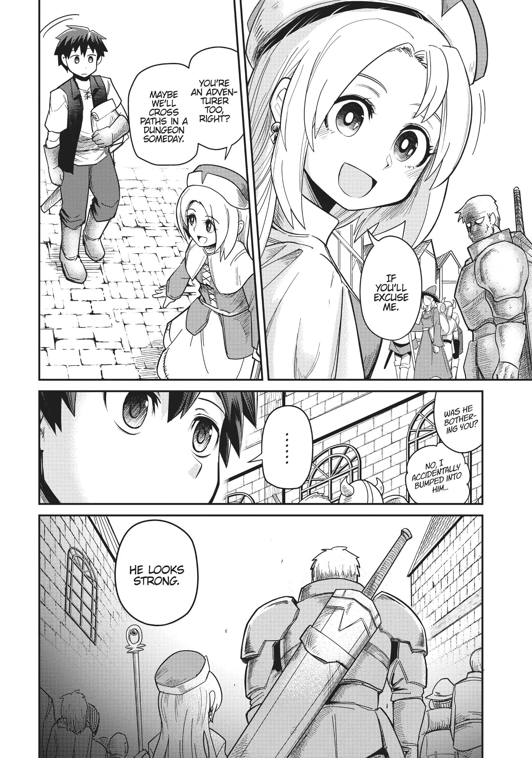 Read Dungeon Friends Forever chapter 7 image 1 on Lezhin