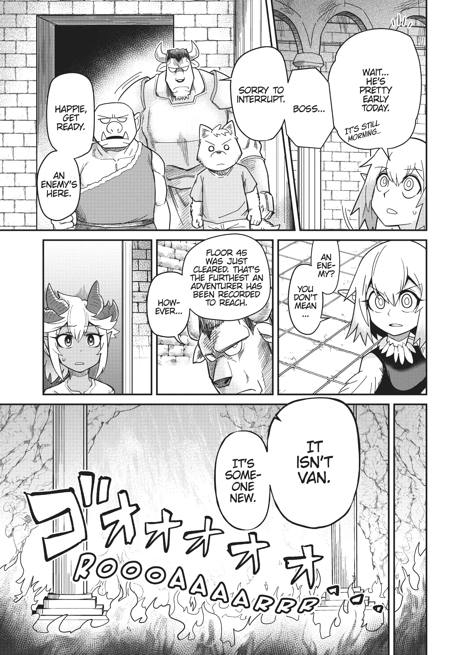 Read Dungeon Friends Forever chapter 7 image 10 on Lezhin