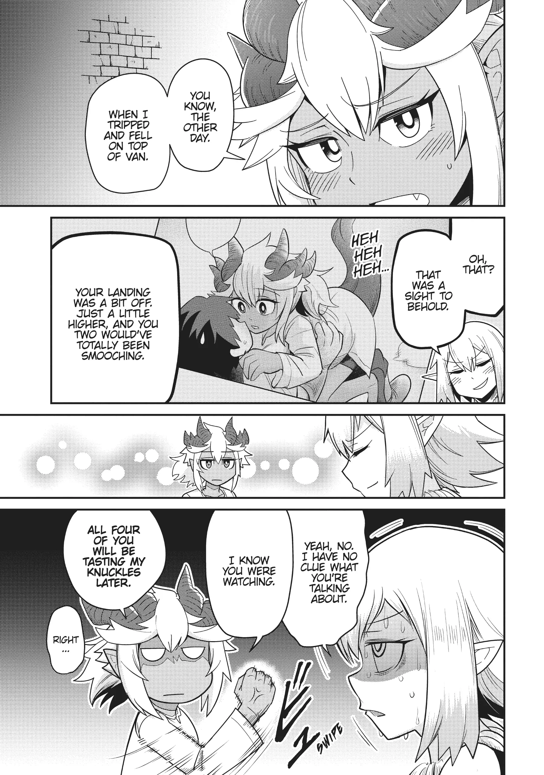 Read Dungeon Friends Forever chapter 7 image 4 on Lezhin