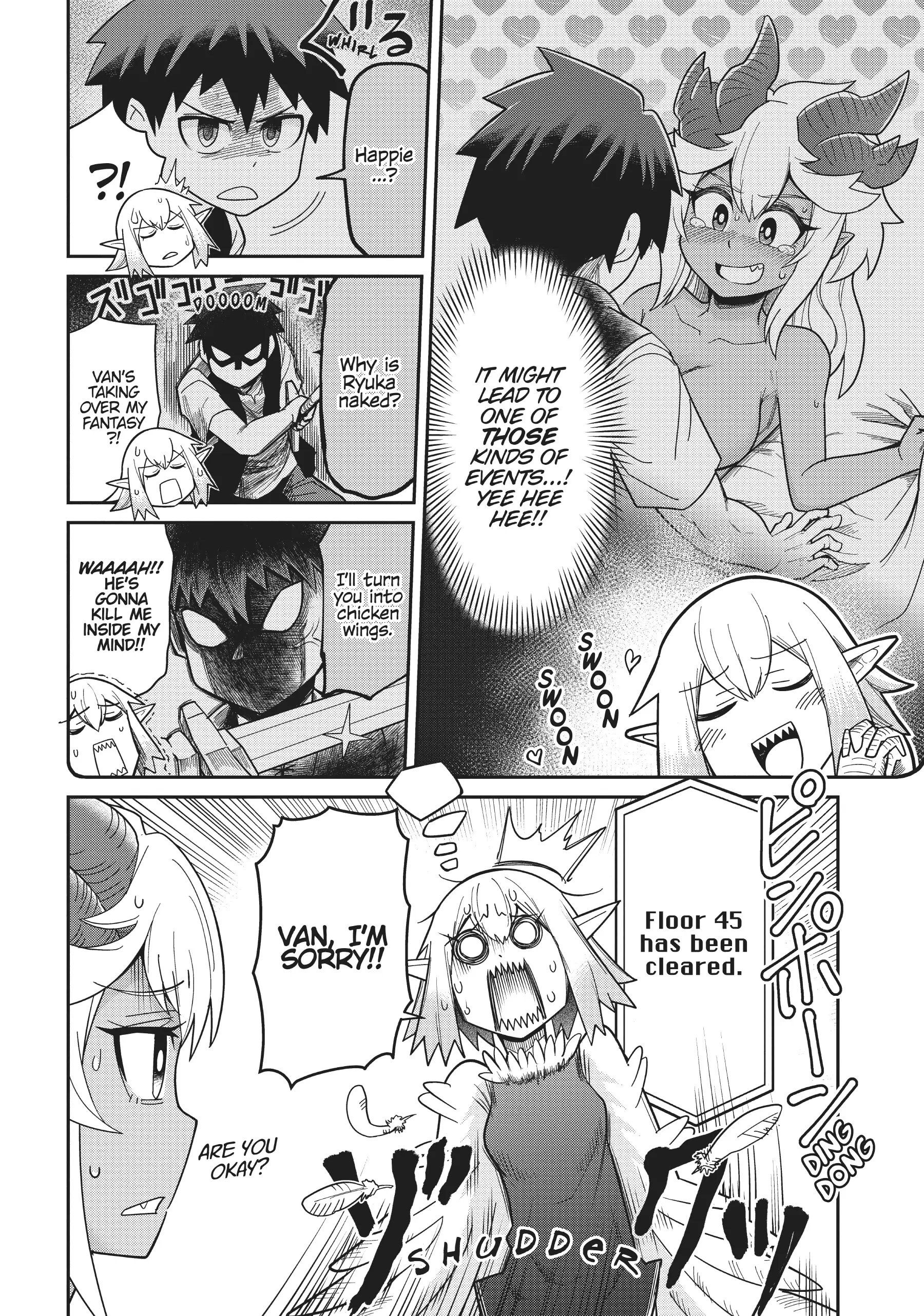 Read Dungeon Friends Forever chapter 7 image 9 on Lezhin