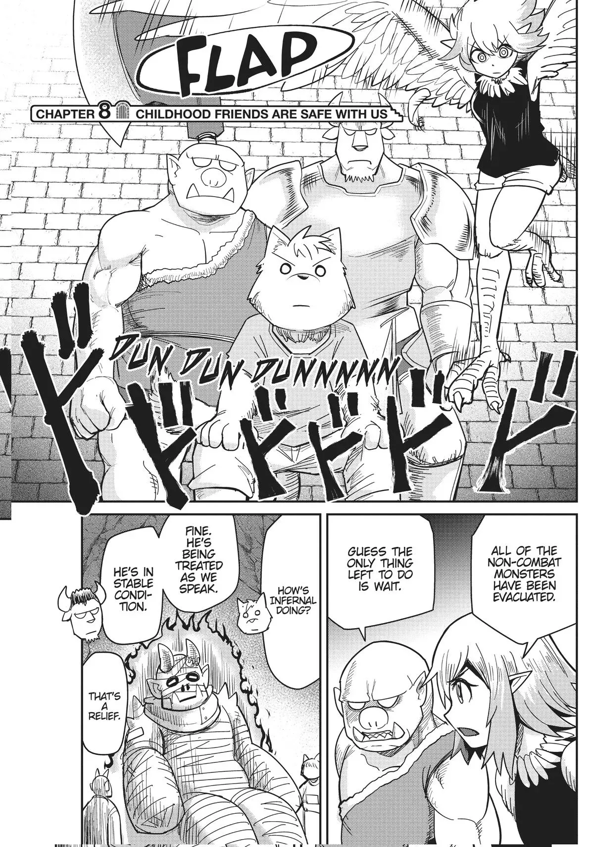 Read Dungeon Friends Forever chapter 8 image 2 on Lezhin
