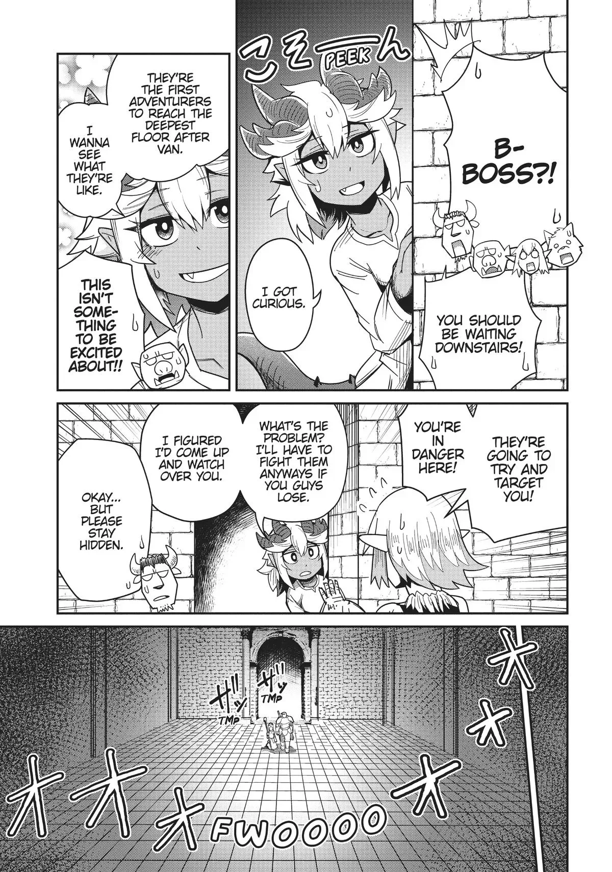 Read Dungeon Friends Forever chapter 8 image 4 on Lezhin