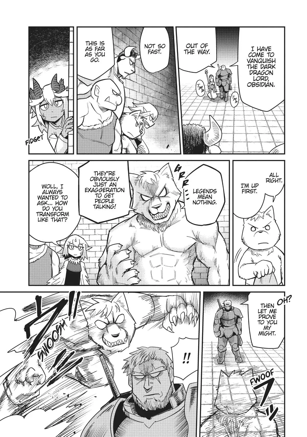 Read Dungeon Friends Forever chapter 8 image 6 on Lezhin