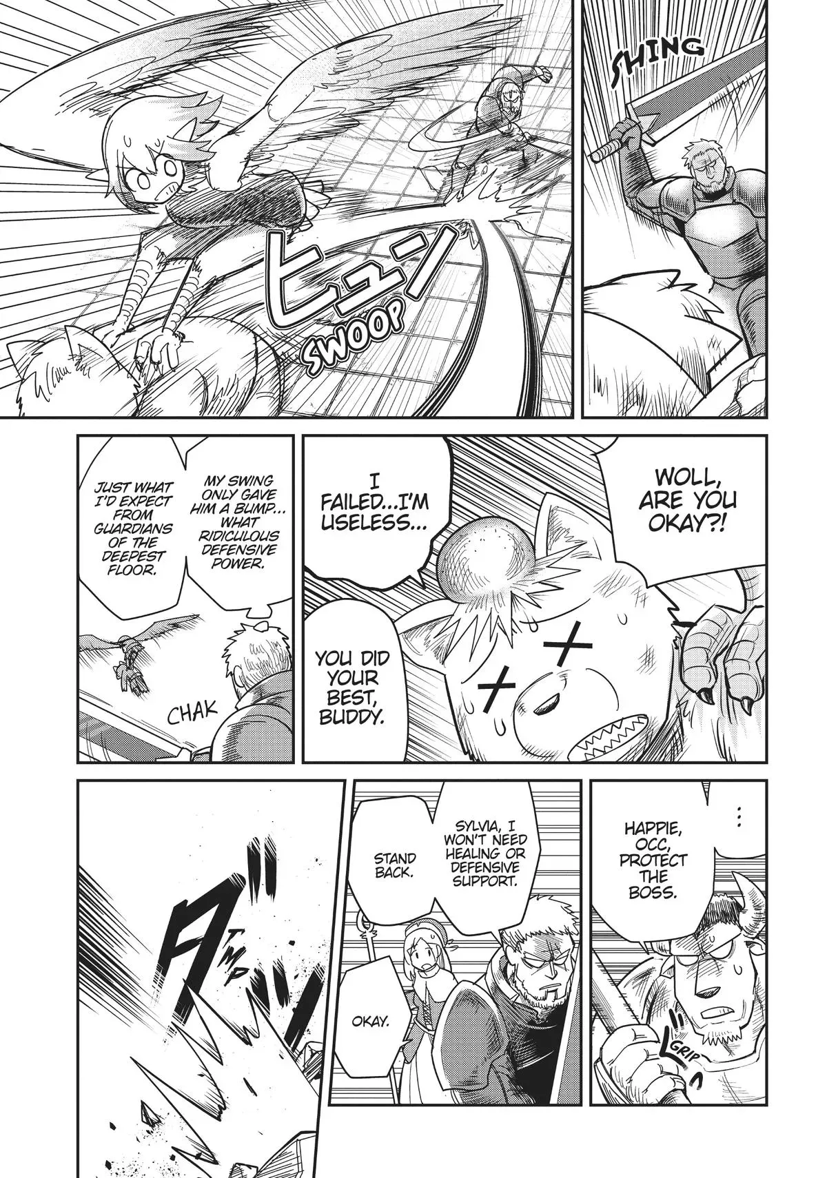 Read Dungeon Friends Forever chapter 8 image 8 on Lezhin