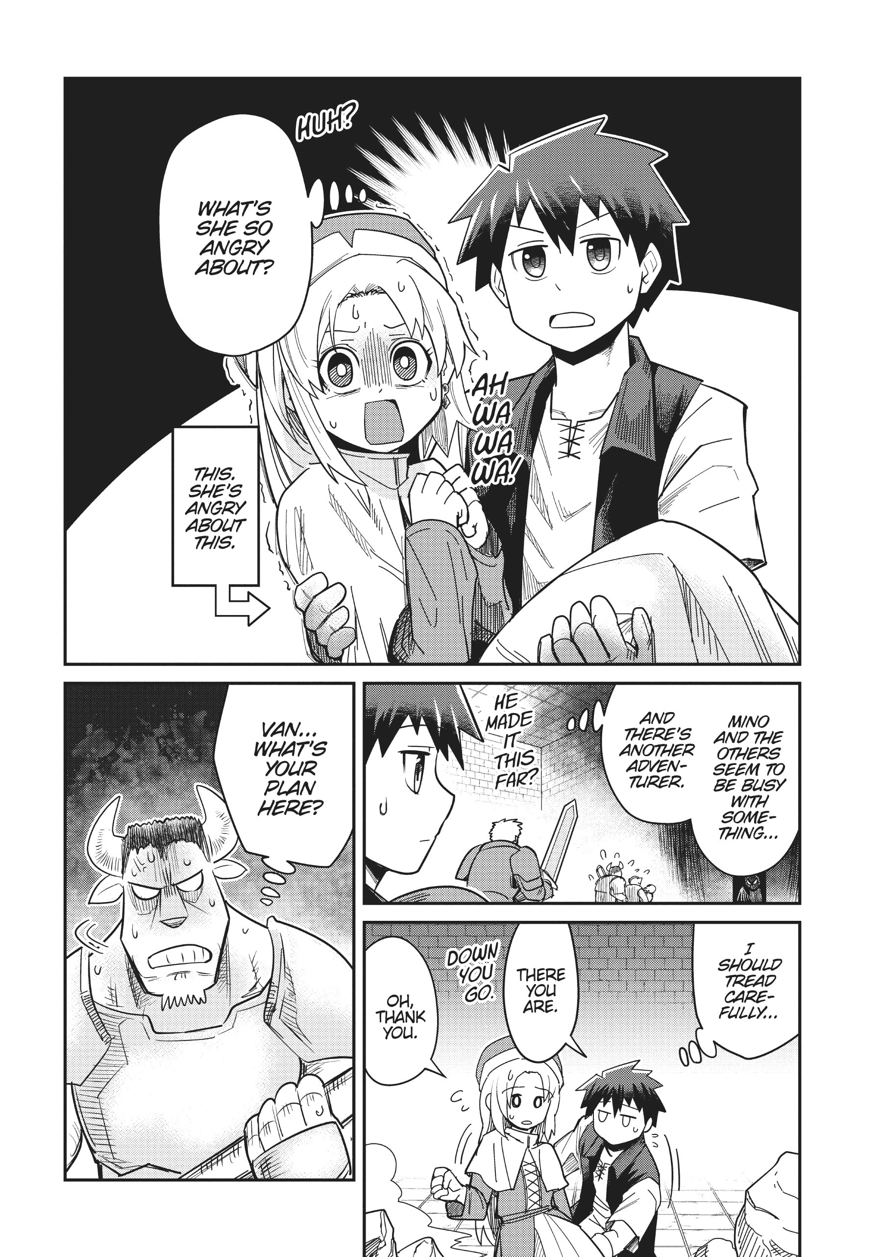 Read Dungeon Friends Forever chapter 9 image 1 on Lezhin