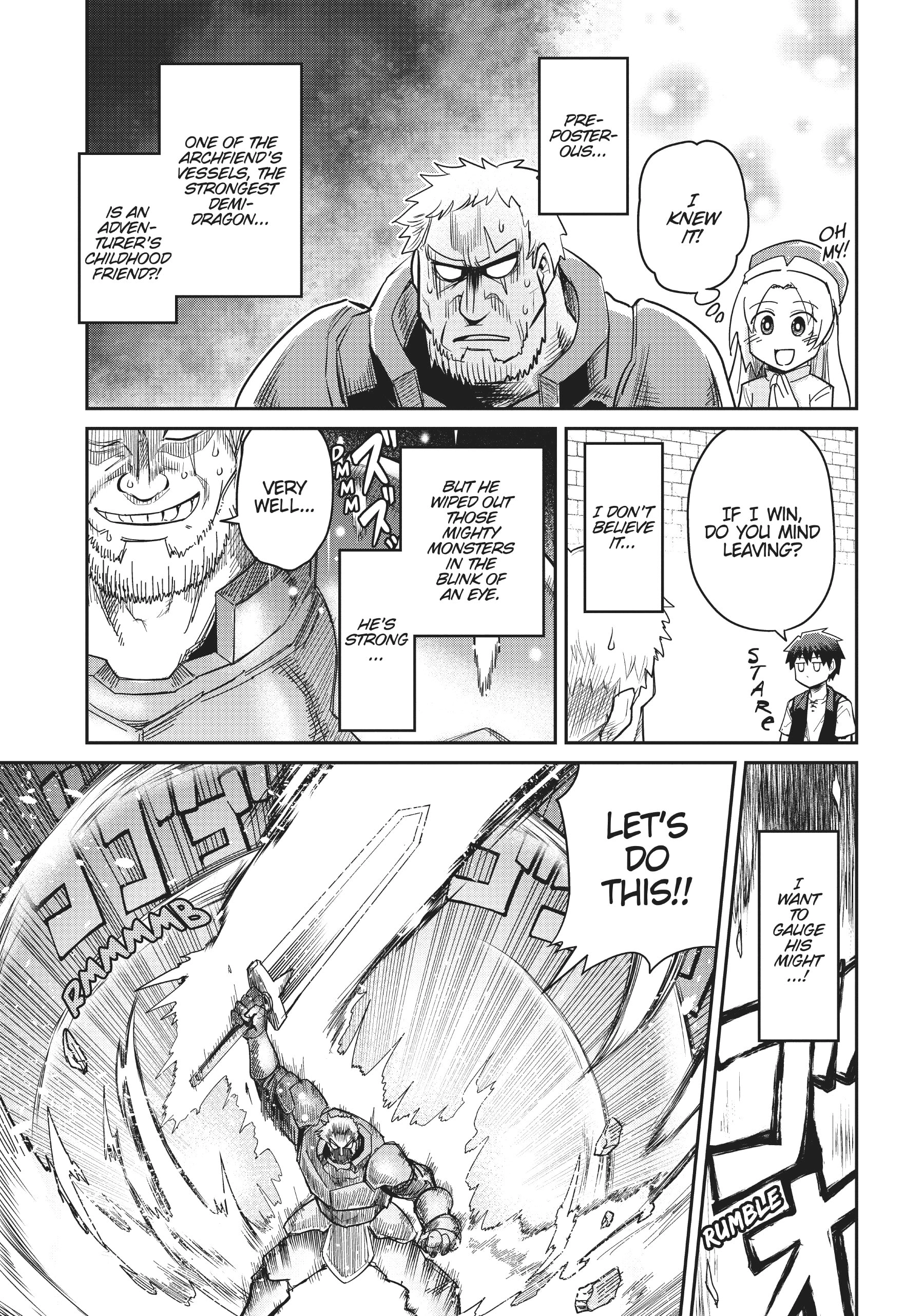 Read Dungeon Friends Forever chapter 9 image 10 on Lezhin