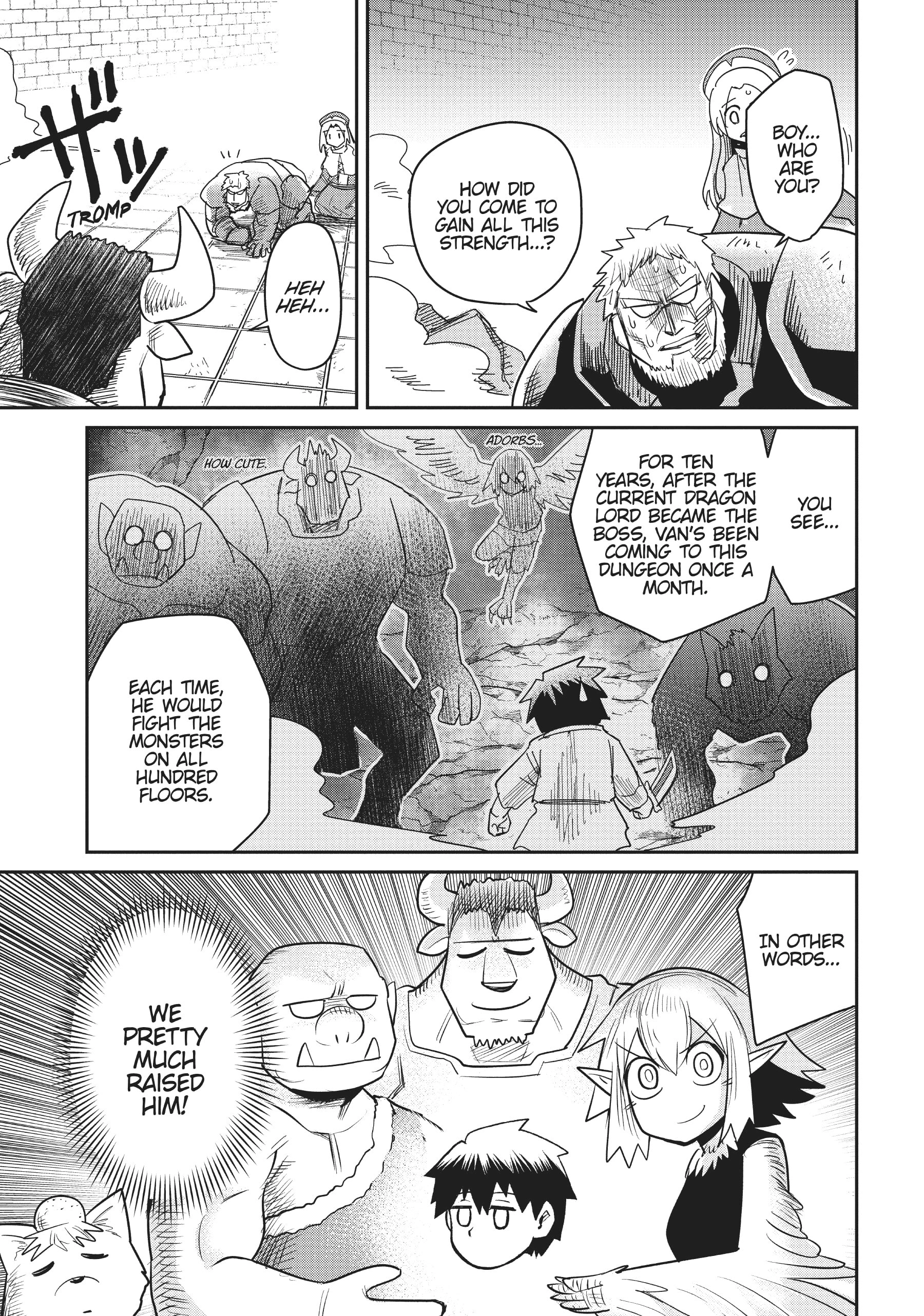 Read Dungeon Friends Forever chapter 9 image 16 on Lezhin