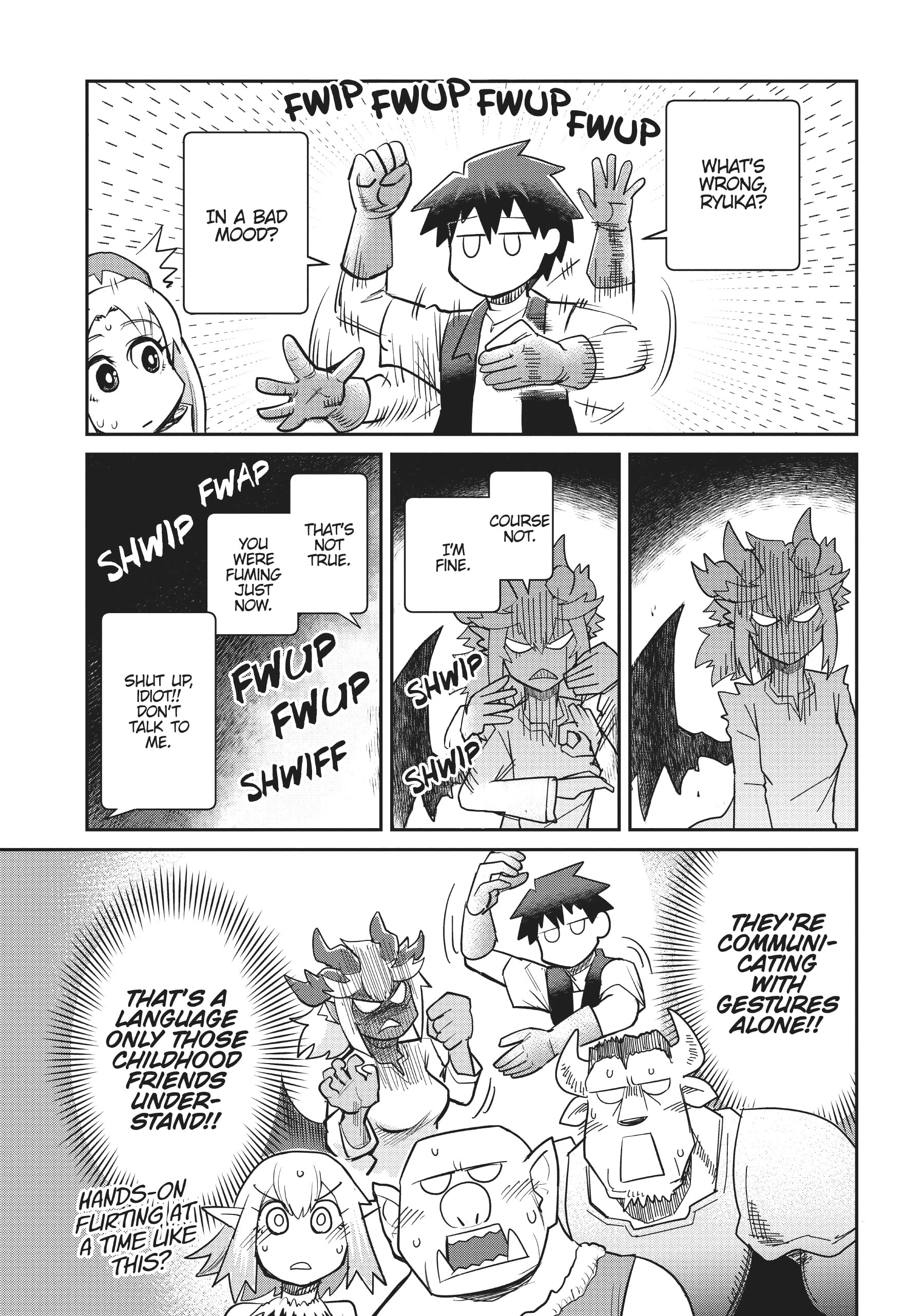Read Dungeon Friends Forever chapter 9 image 2 on Lezhin