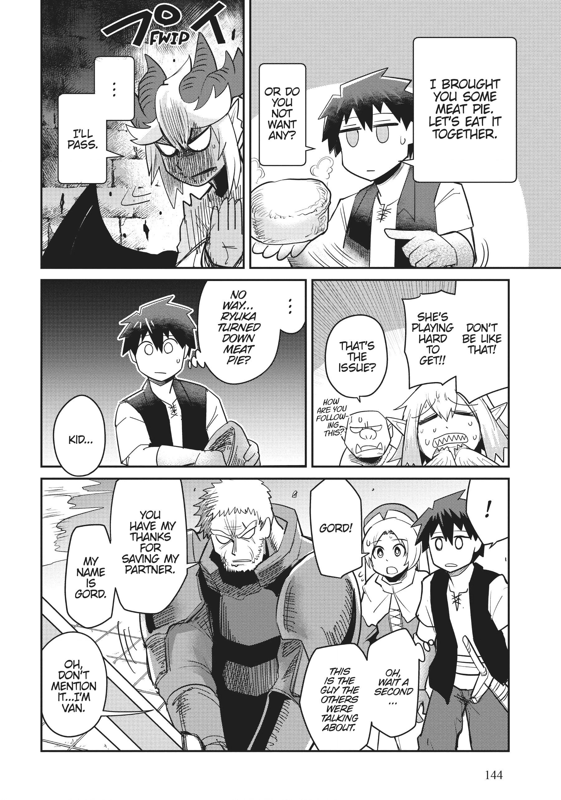 Read Dungeon Friends Forever chapter 9 image 3 on Lezhin