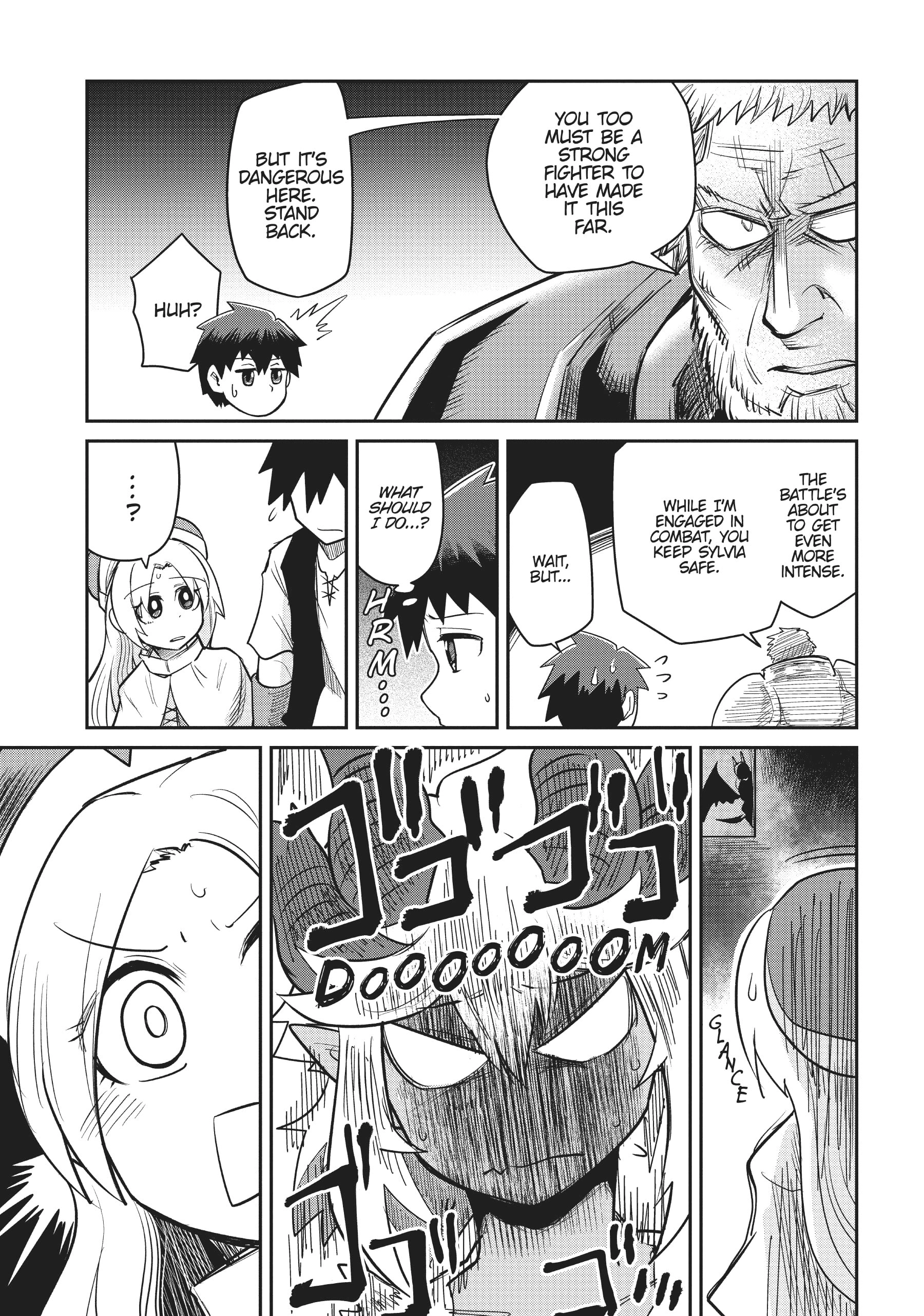 Read Dungeon Friends Forever chapter 9 image 4 on Lezhin