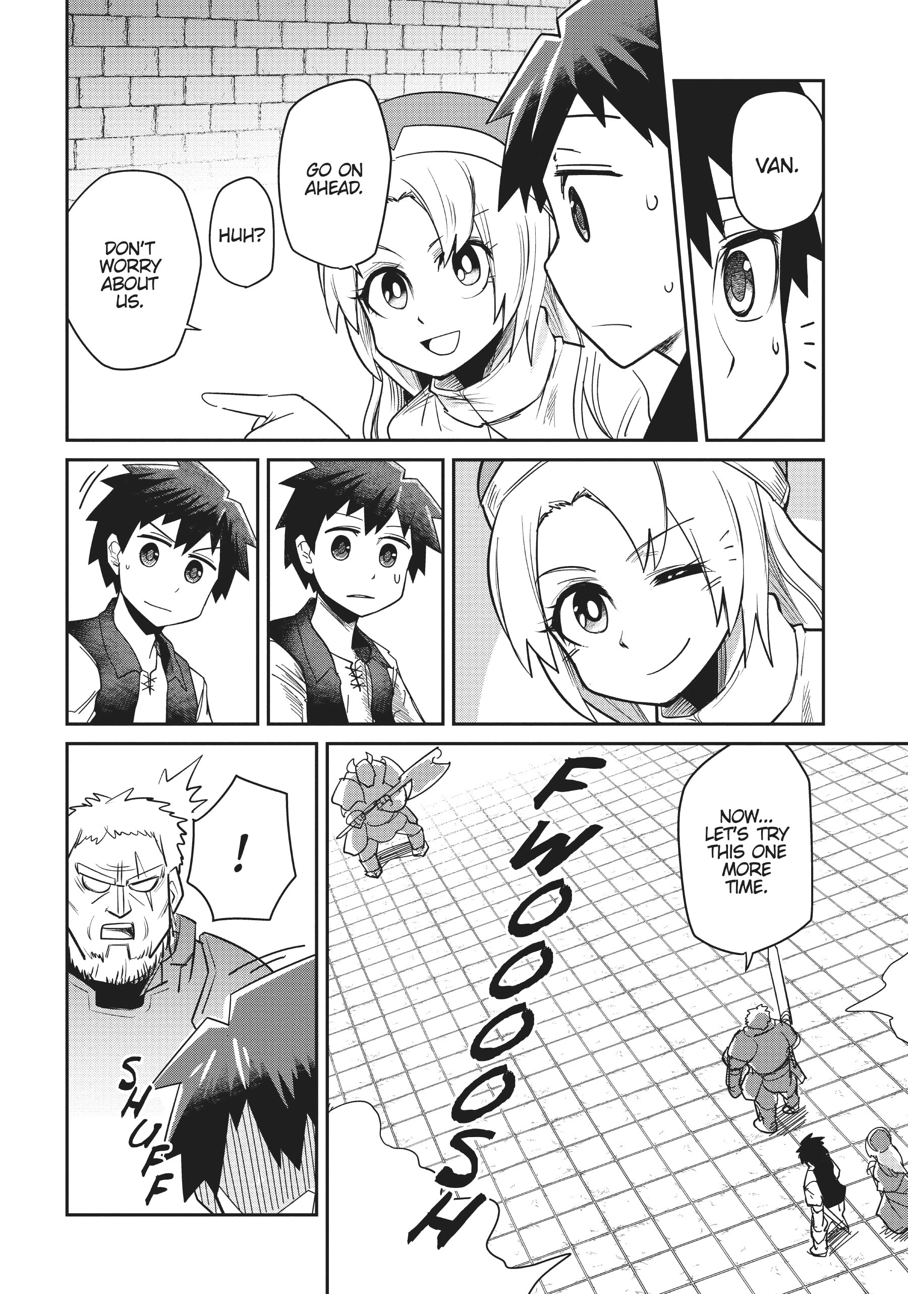 Read Dungeon Friends Forever chapter 9 image 5 on Lezhin