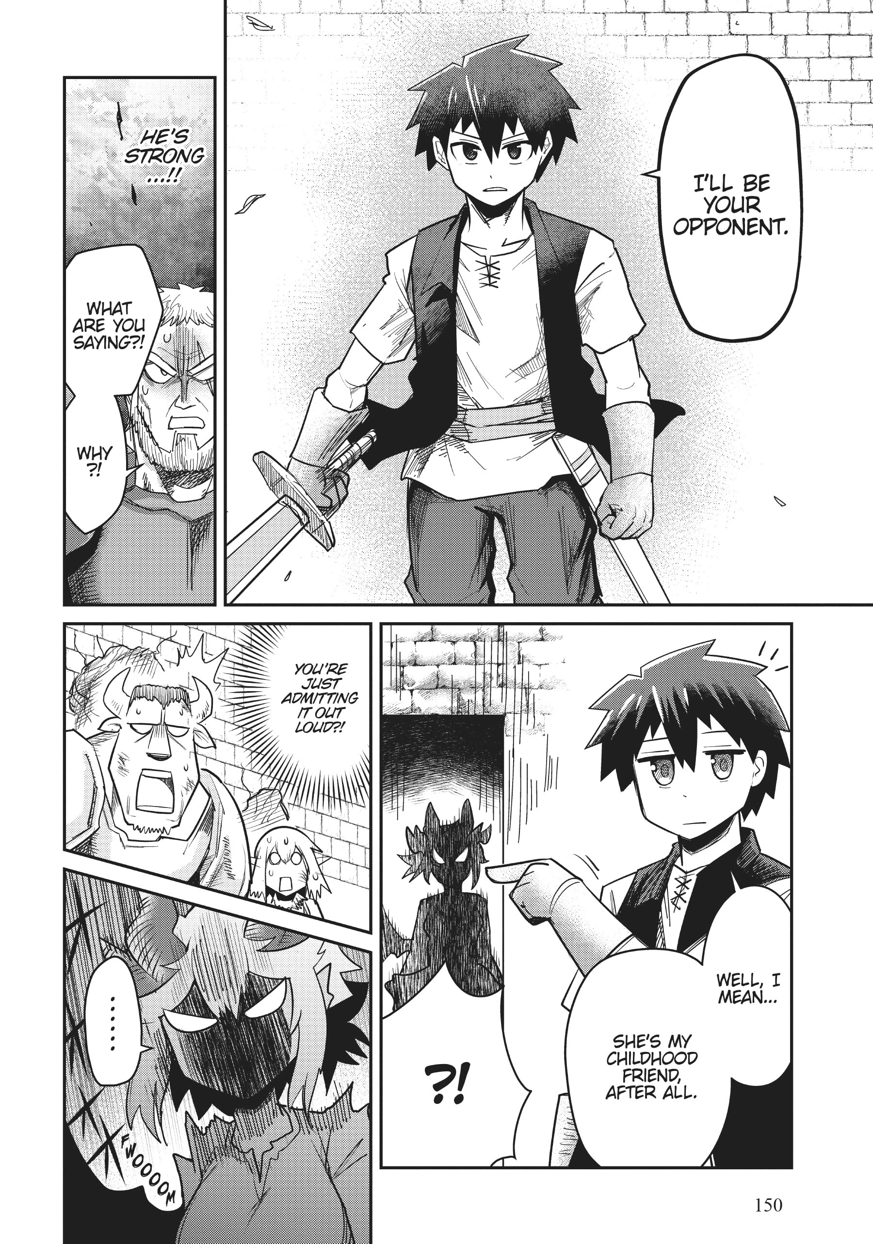 Read Dungeon Friends Forever chapter 9 image 9 on Lezhin