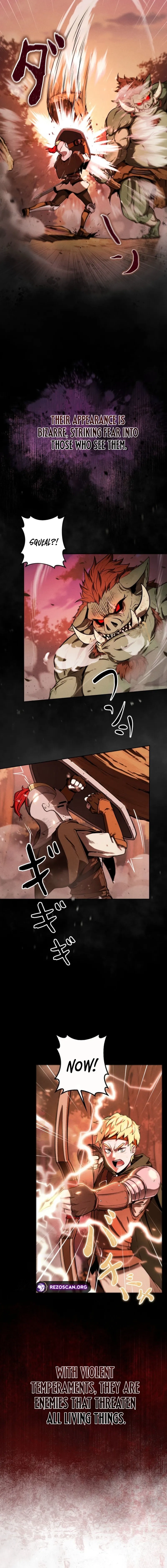 Read Dungeon Gourmet chapter 1 image 1 on Lezhin