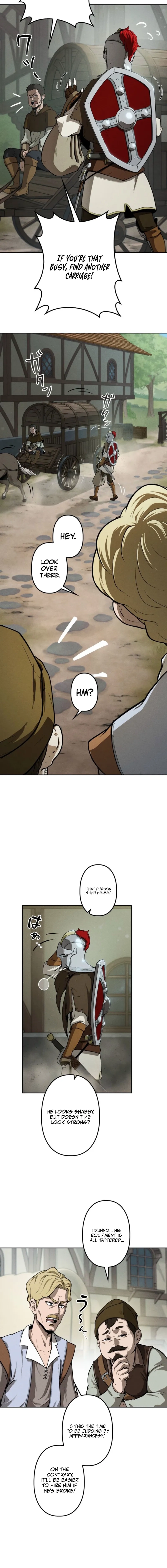 Read Dungeon Gourmet chapter 1 image 13 on Lezhin