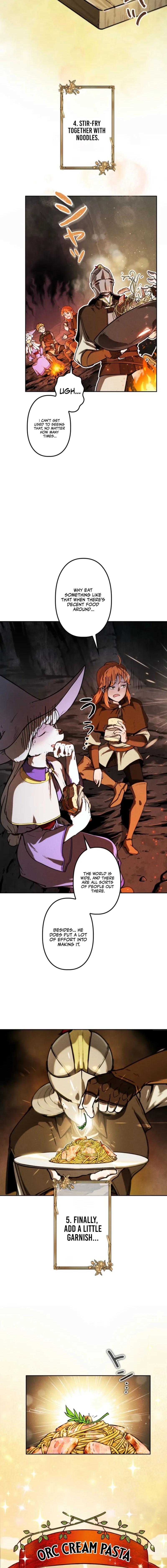 Read Dungeon Gourmet chapter 1 image 5 on Lezhin