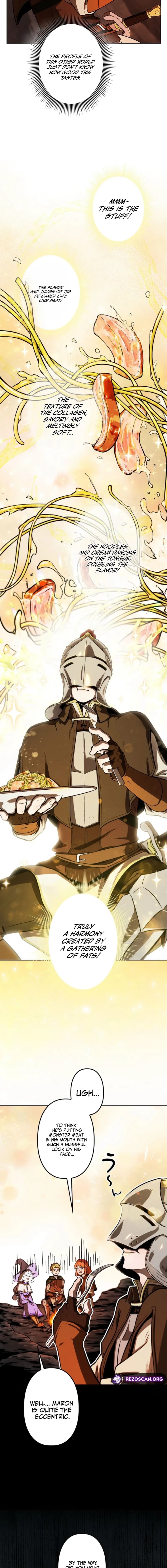 Read Dungeon Gourmet chapter 1 image 7 on Lezhin